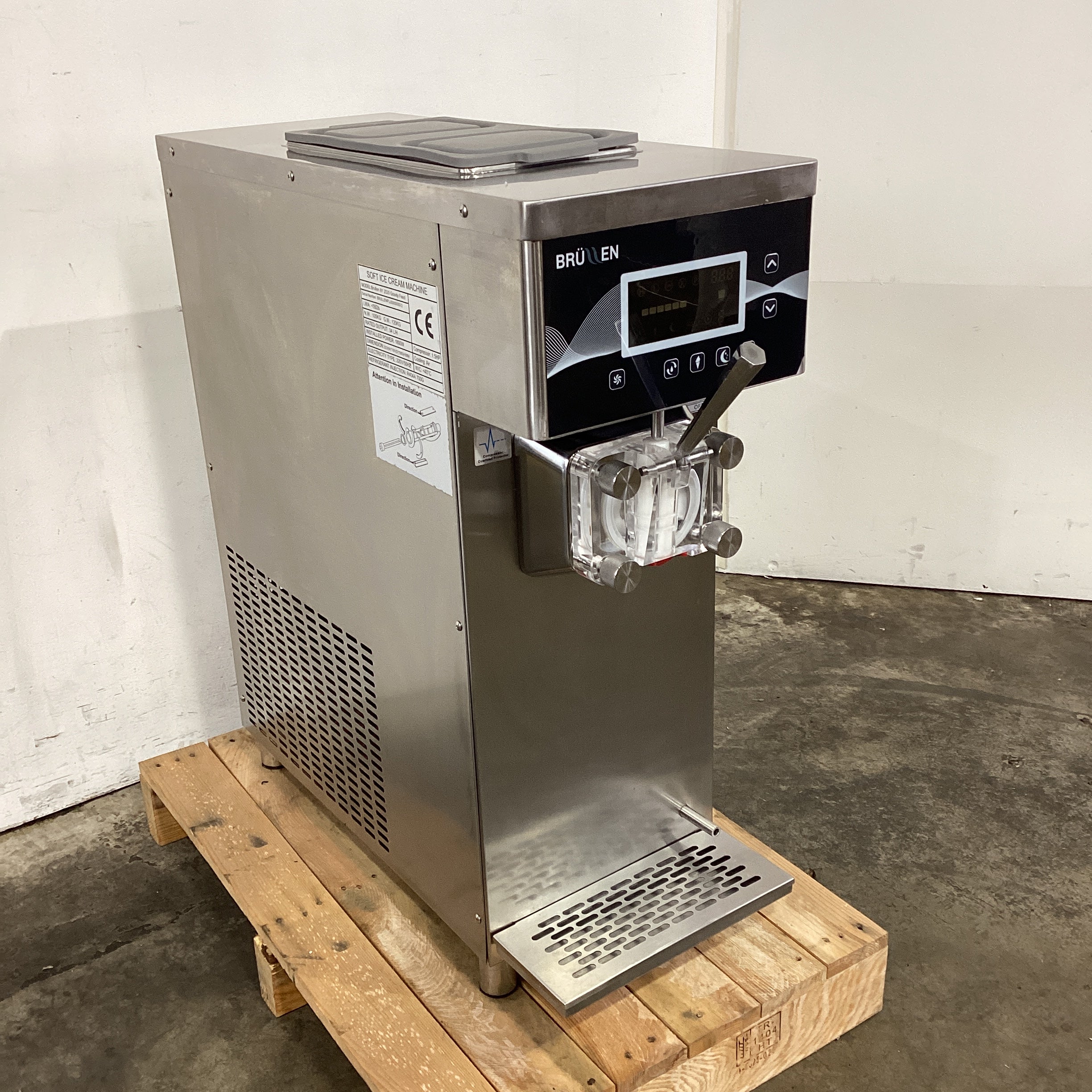 Brullen i91 2020 Soft Serve Machine - 813508