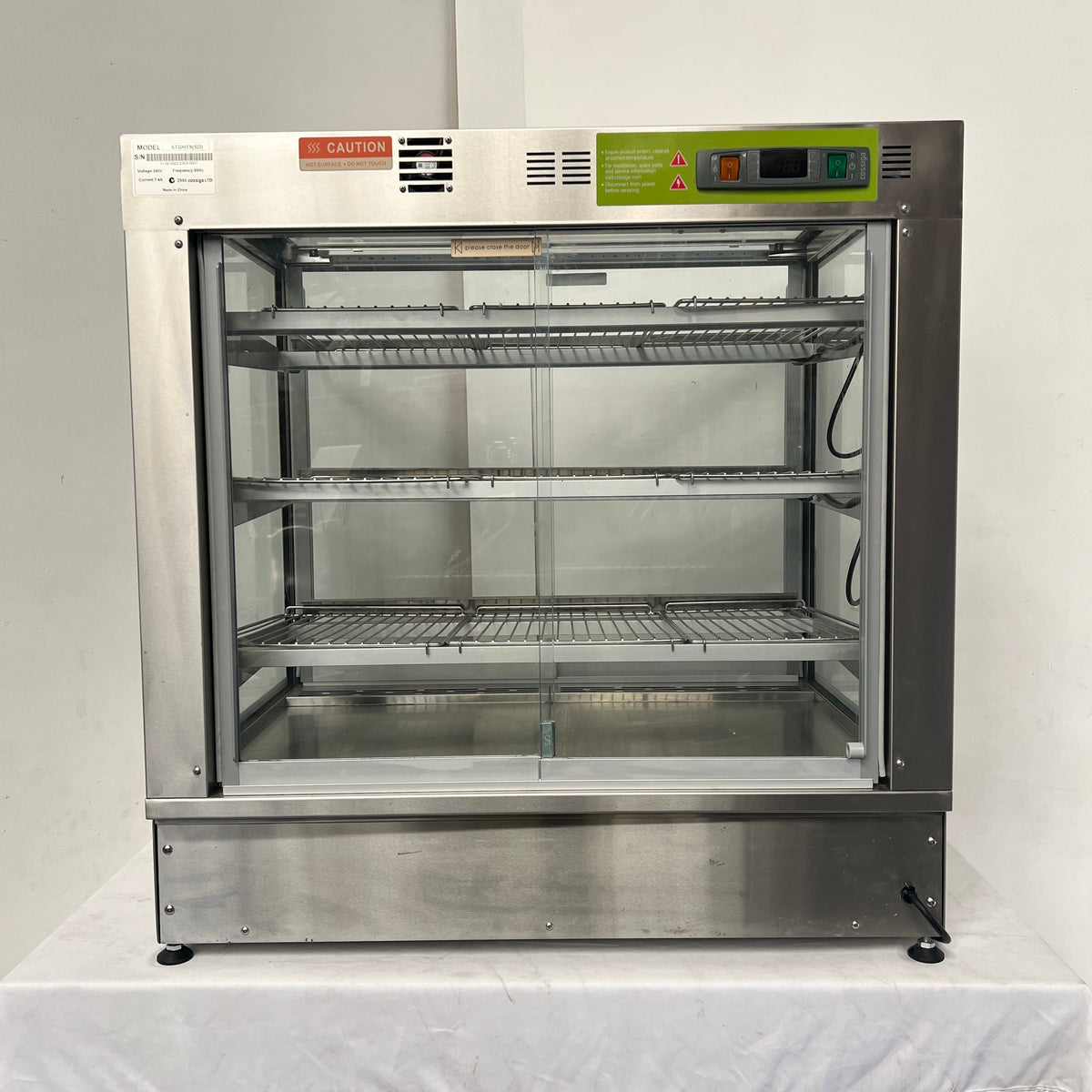 Cossiga STGHT9(SD) Hot Food Display - 814799