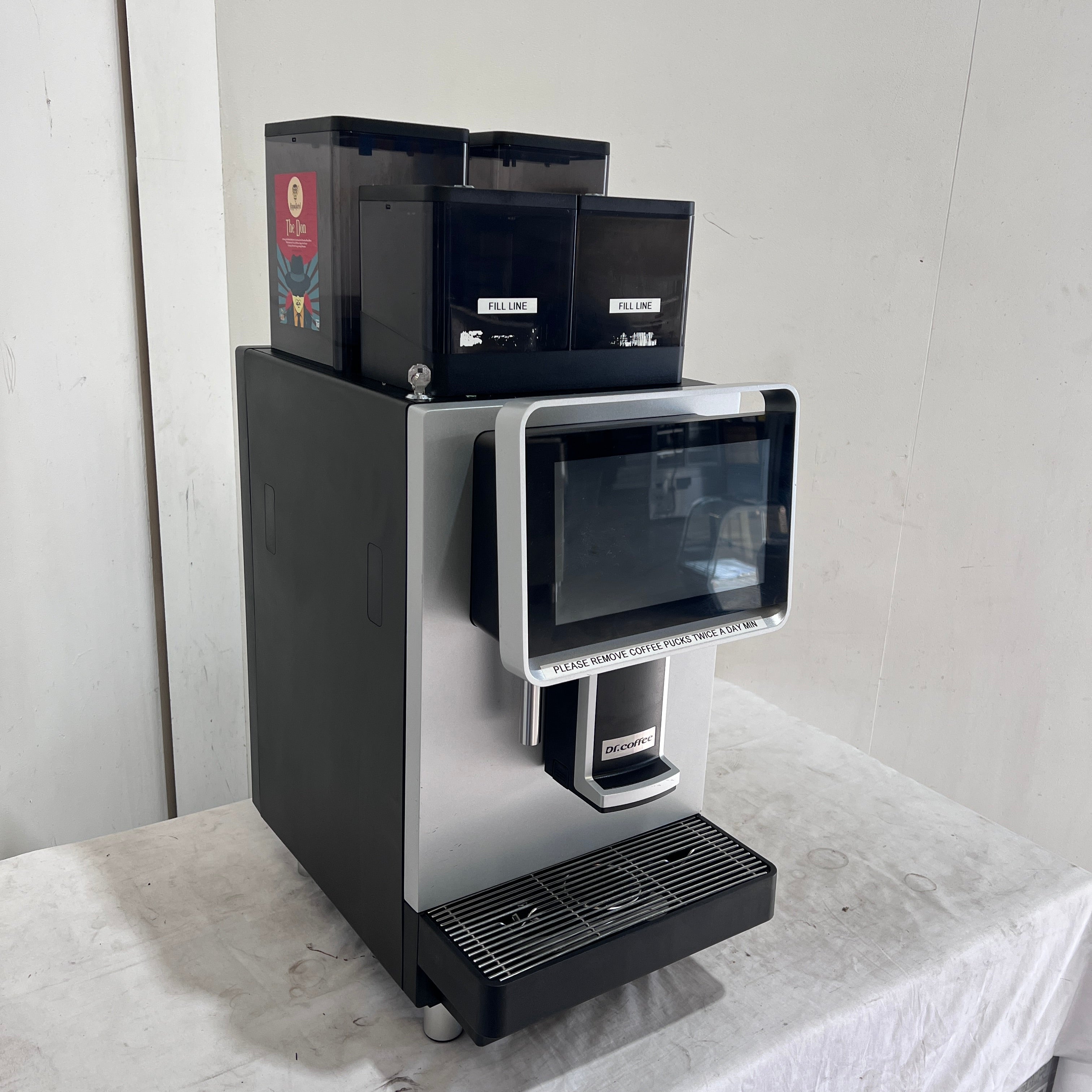 Dr Coffee F2 Plus Automatic Coffee Machine - 814882