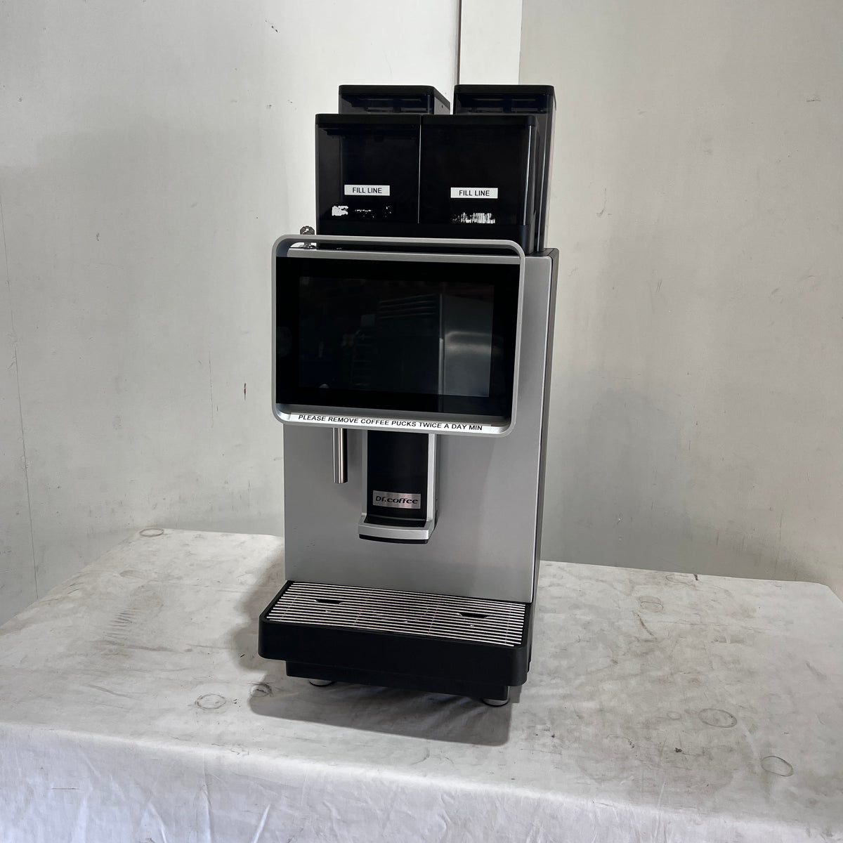 Dr Coffee F2 Plus Automatic Coffee Machine - 814882