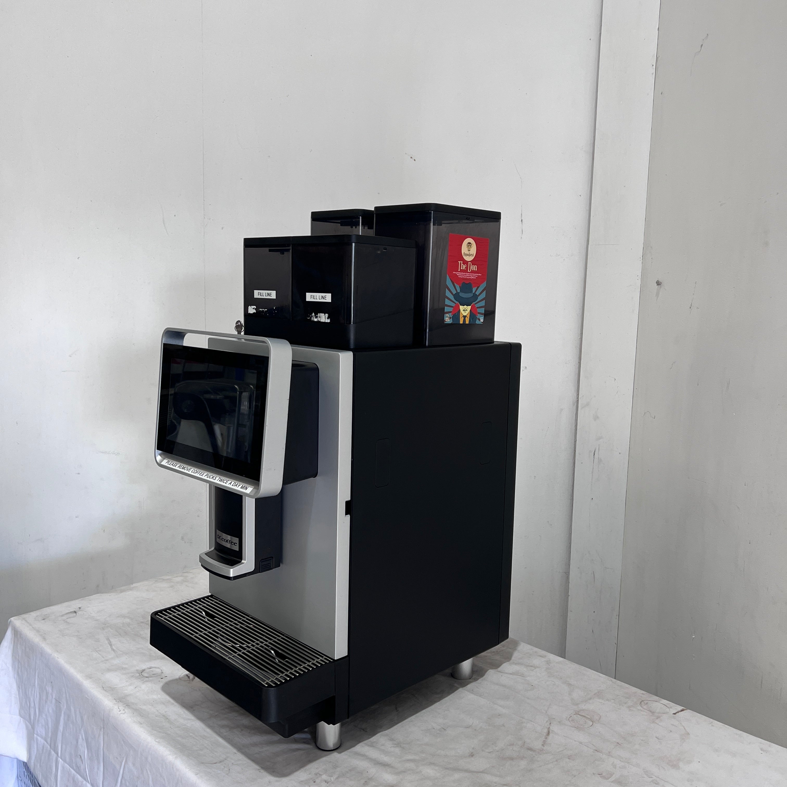 Dr Coffee F2 Plus Automatic Coffee Machine - 814882