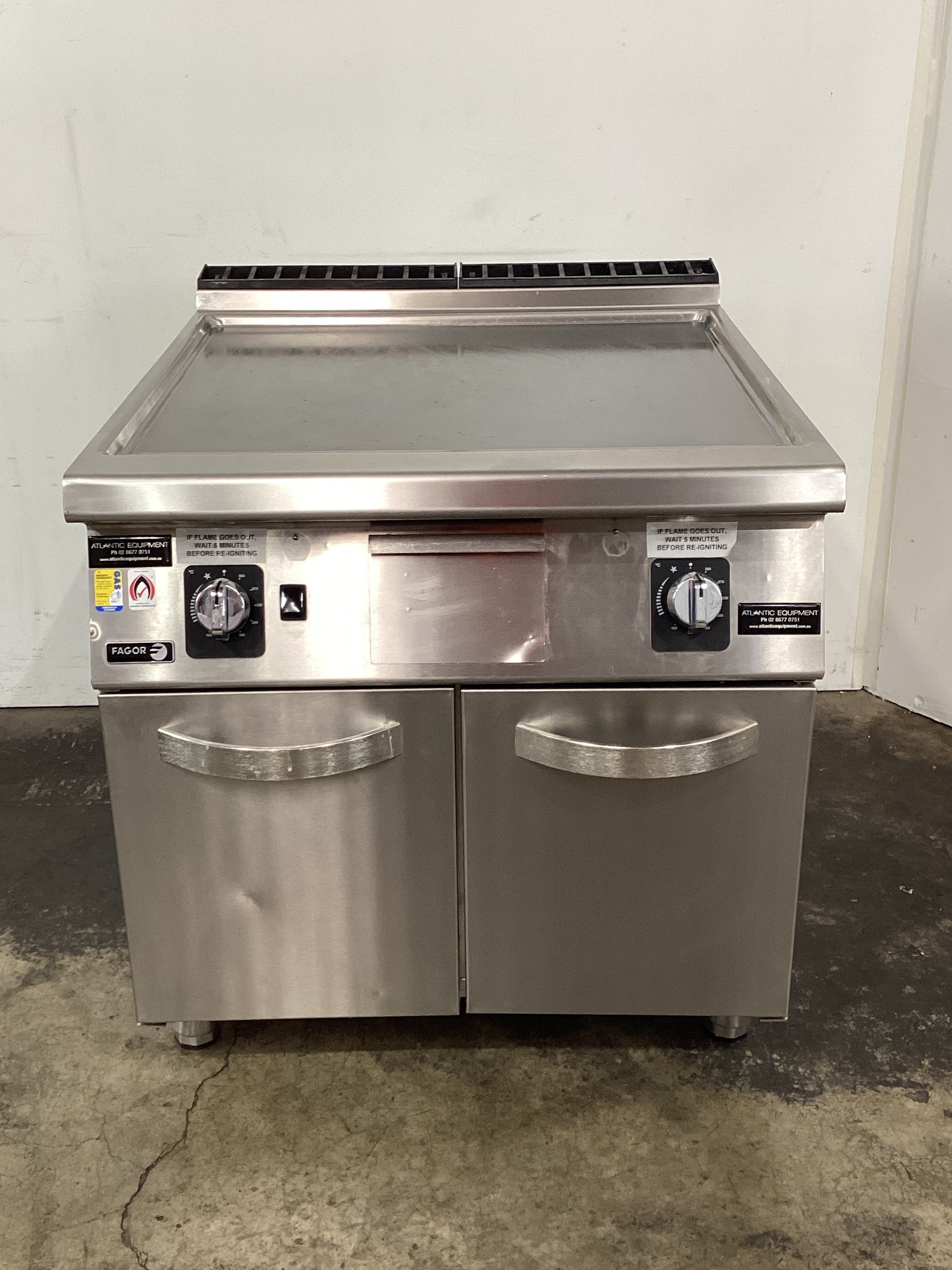 Fagor FT-G910L Gas Griddle - 815495