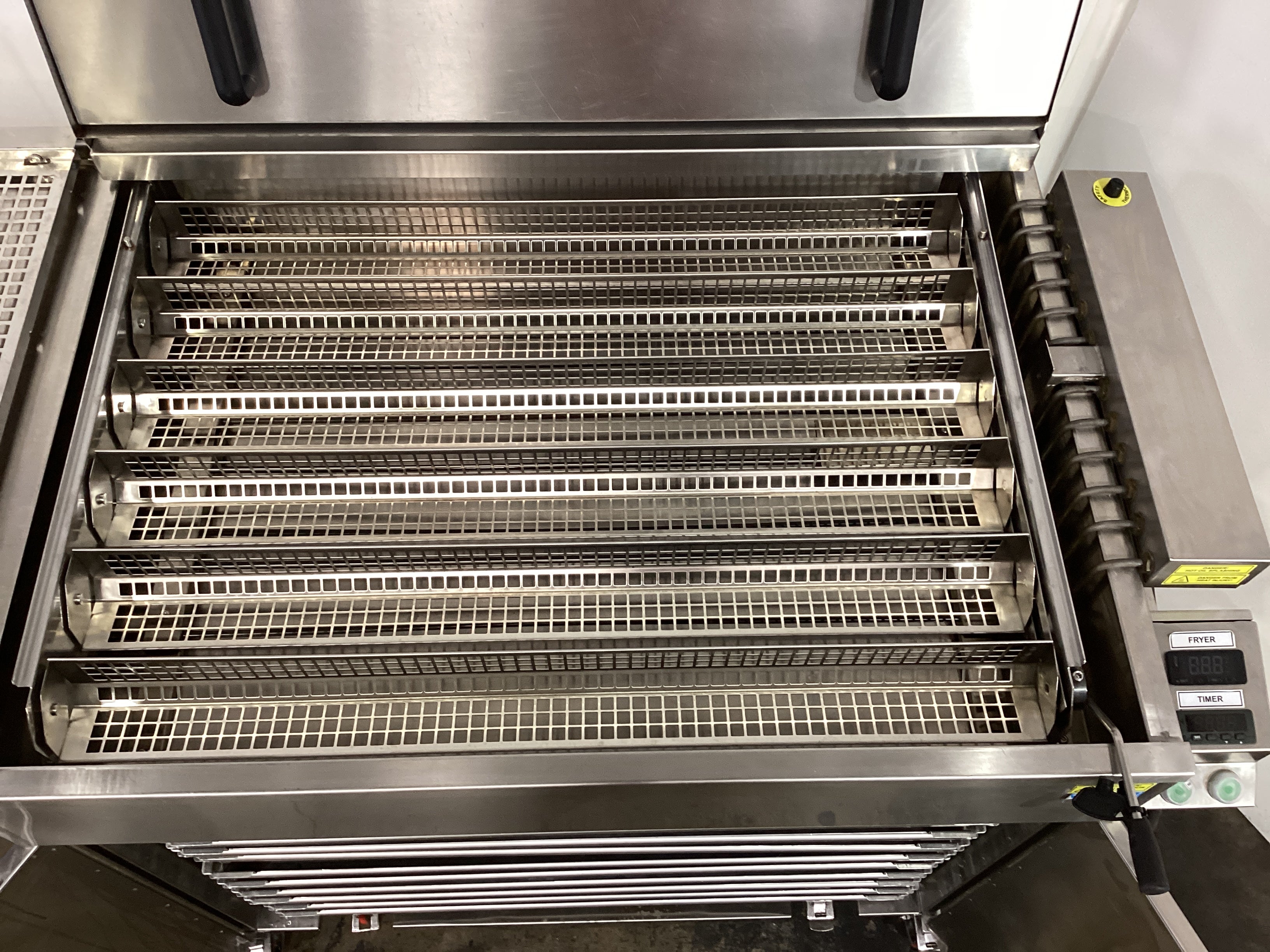 Izo IZ-FP60KF-FRPR Donut Fryer & Proover - 817463