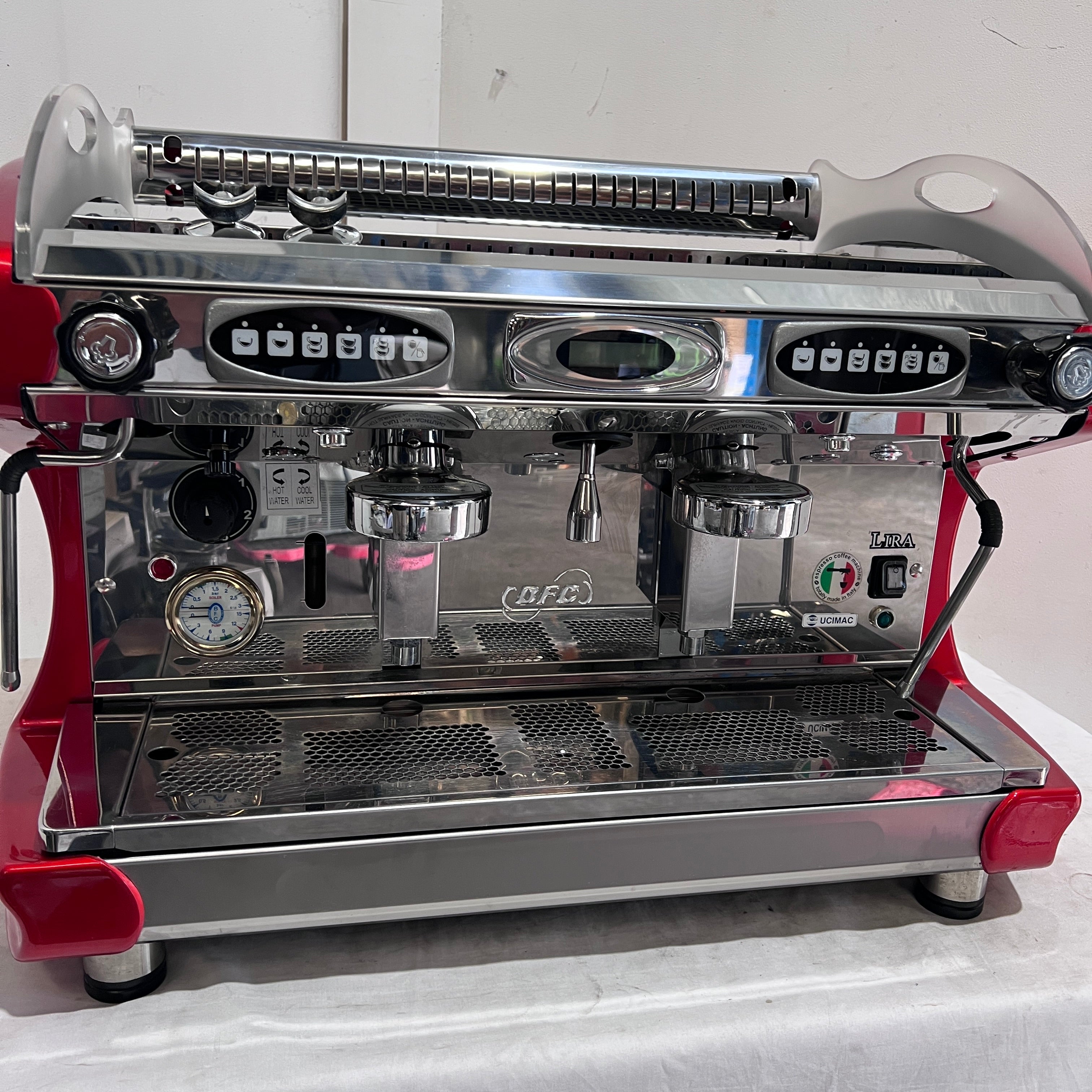 BFC Lira S 2 Group Volumetric Coffee Machine - 817631