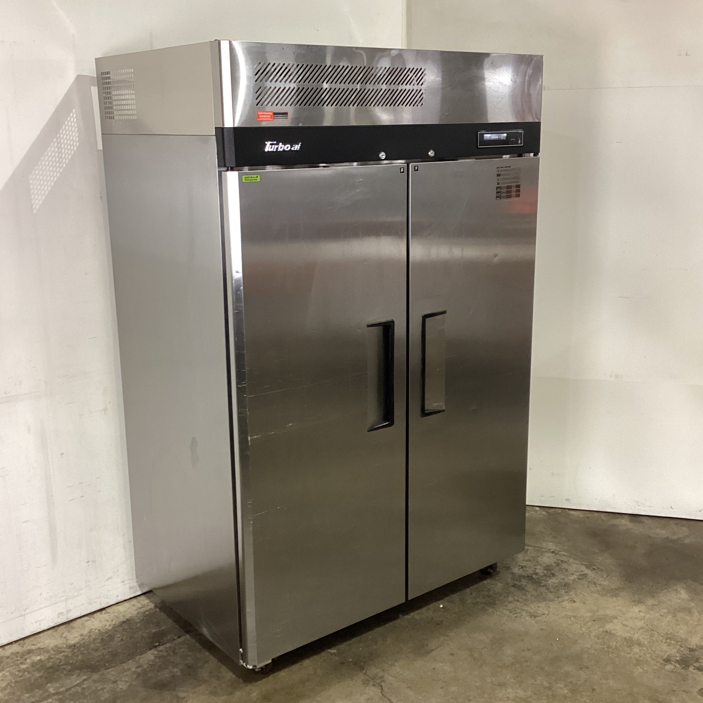 Turbo Air KF45-2-N Upright Freezer - 819488