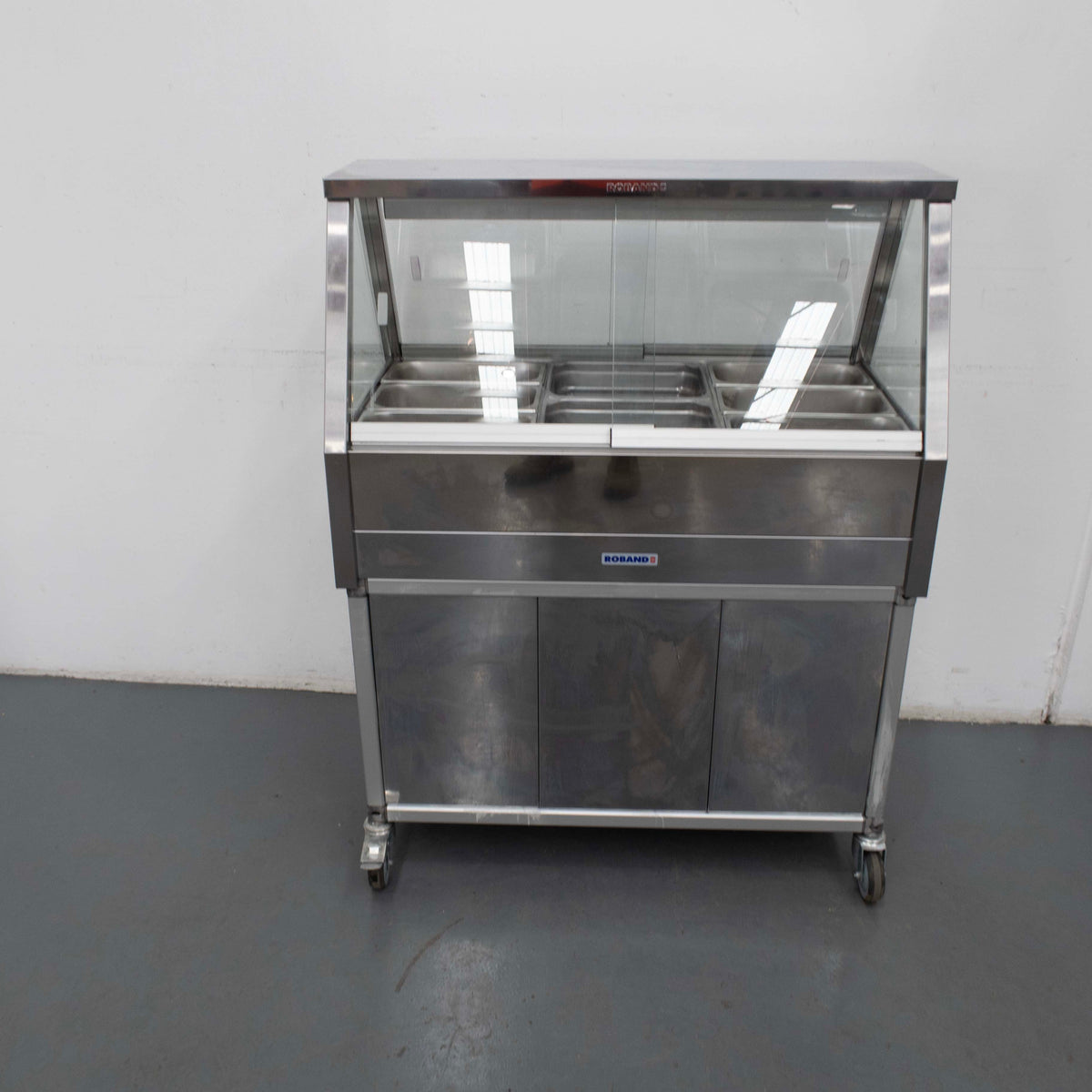 Roband E23 Bain Marie + Stand - 820173