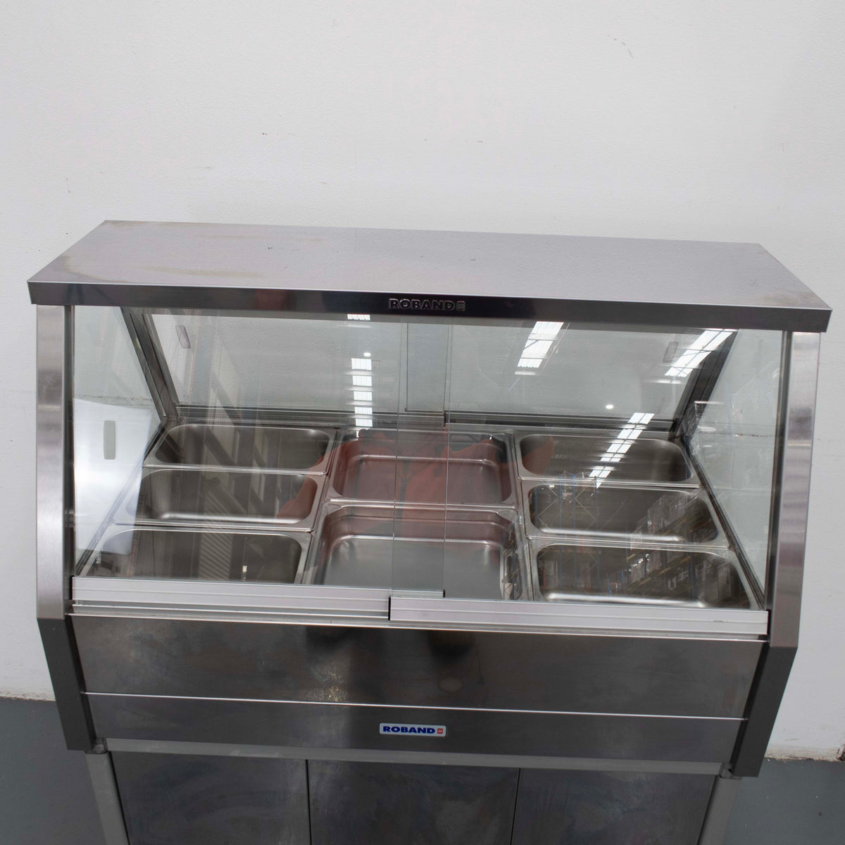 Roband E23 Bain Marie + Stand - 820173