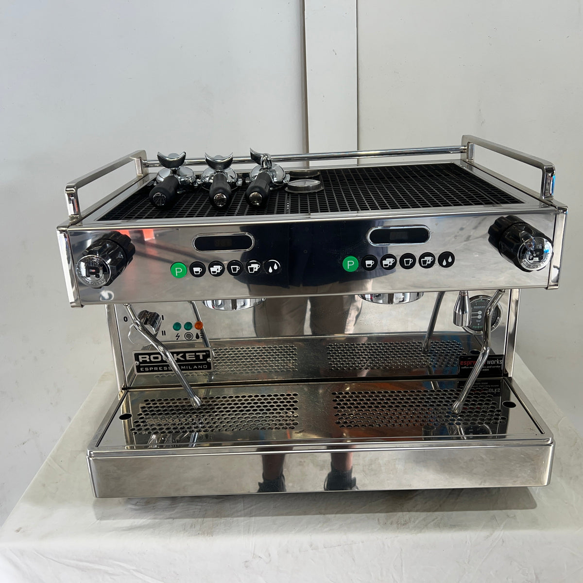 Rocket Timer A2 2 Group Volumetric Coffee Machine - 820461