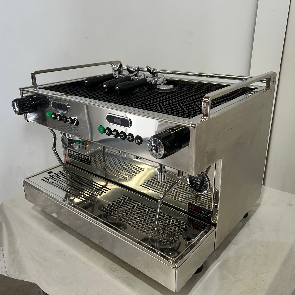 Rocket Timer A2 2 Group Volumetric Coffee Machine - 820461