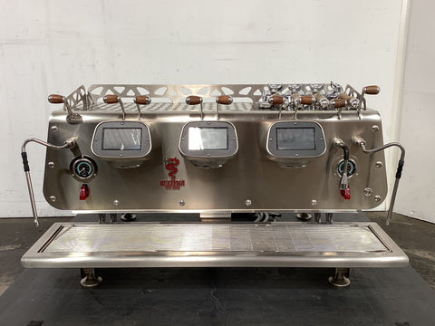 Bezzera Victoria De Brewing Profile 3 Group Coffee Machine - 820623