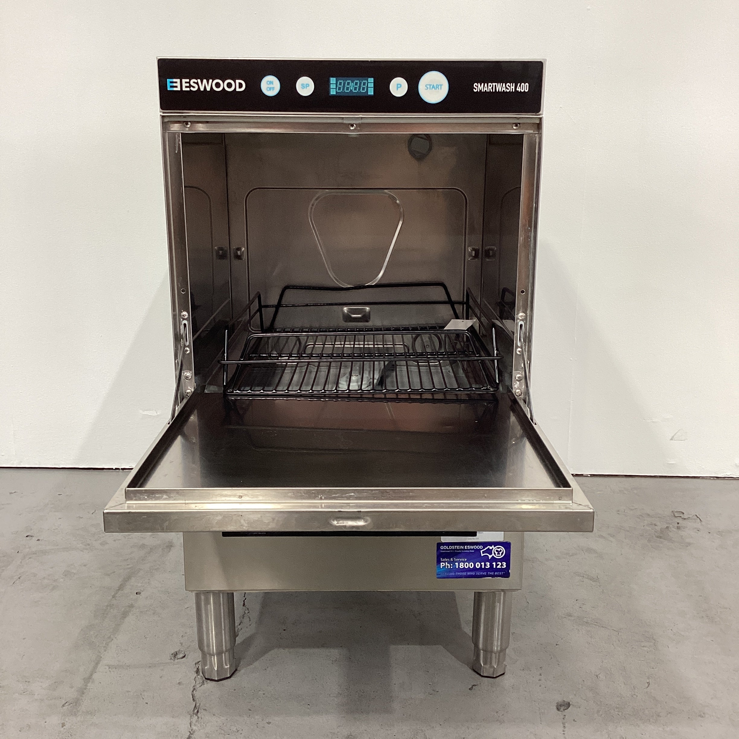 Eswood SW400 Undercounter Glasswasher - 821081