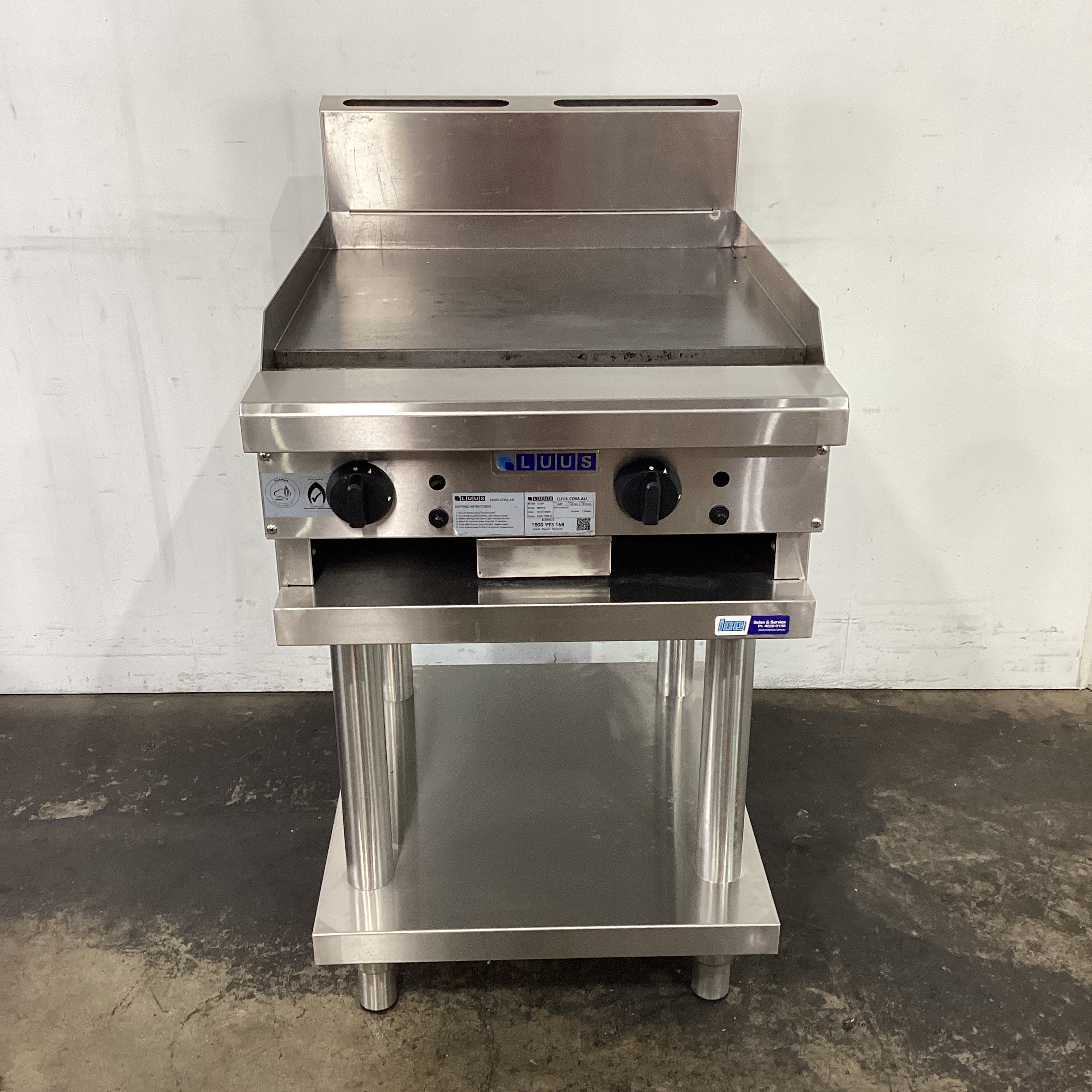 Luus CS-6P Griddle - 821972