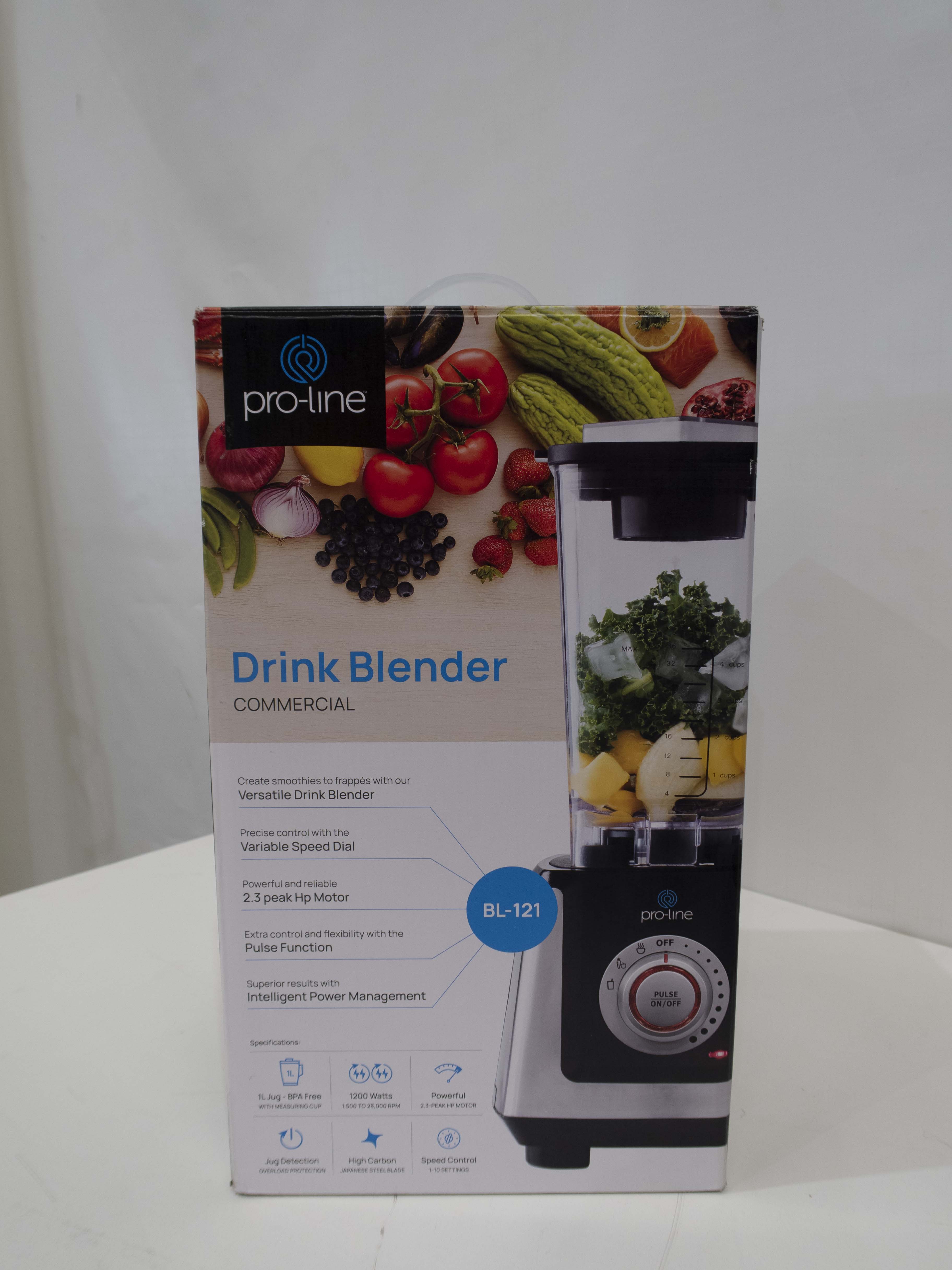 Proline BL-121 Drink Blender *As New* - 824189