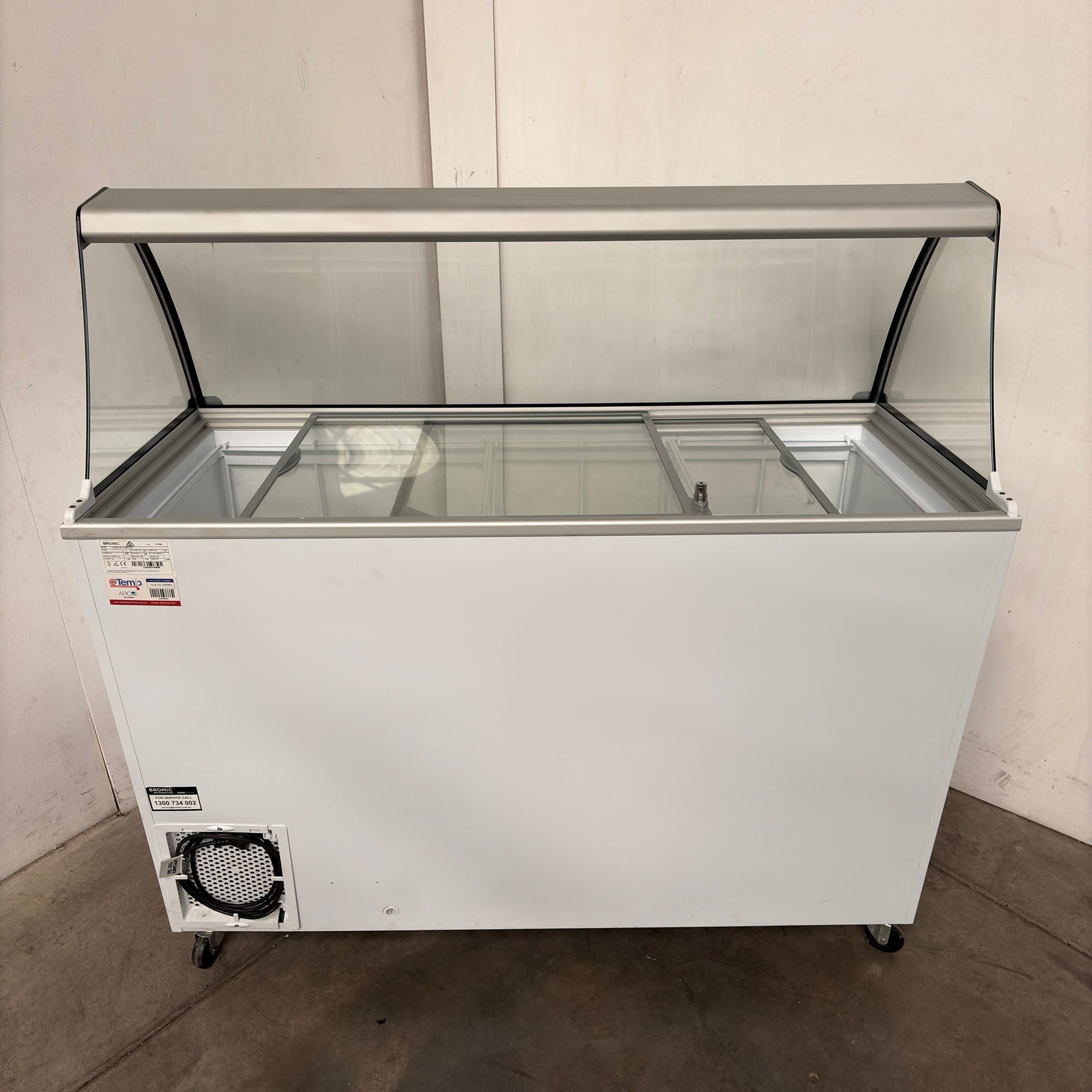 Bromic GD0007S-NR Gelato Display - 824703
