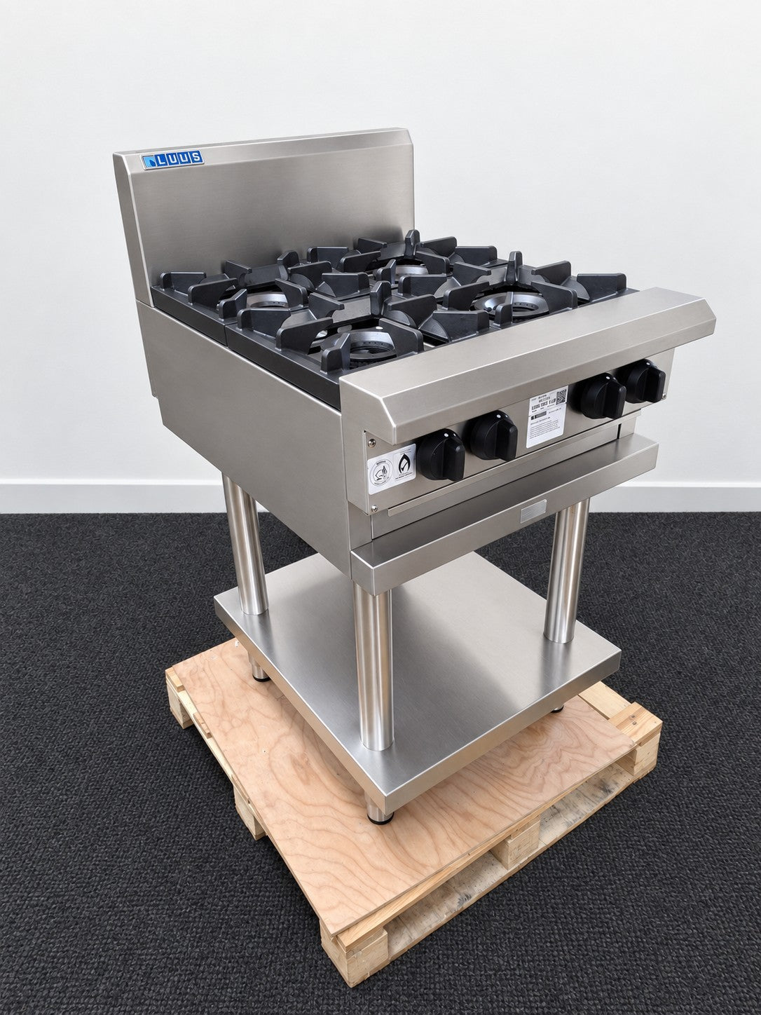 Luus CS-4B 4 Burner Cooktop - 825510