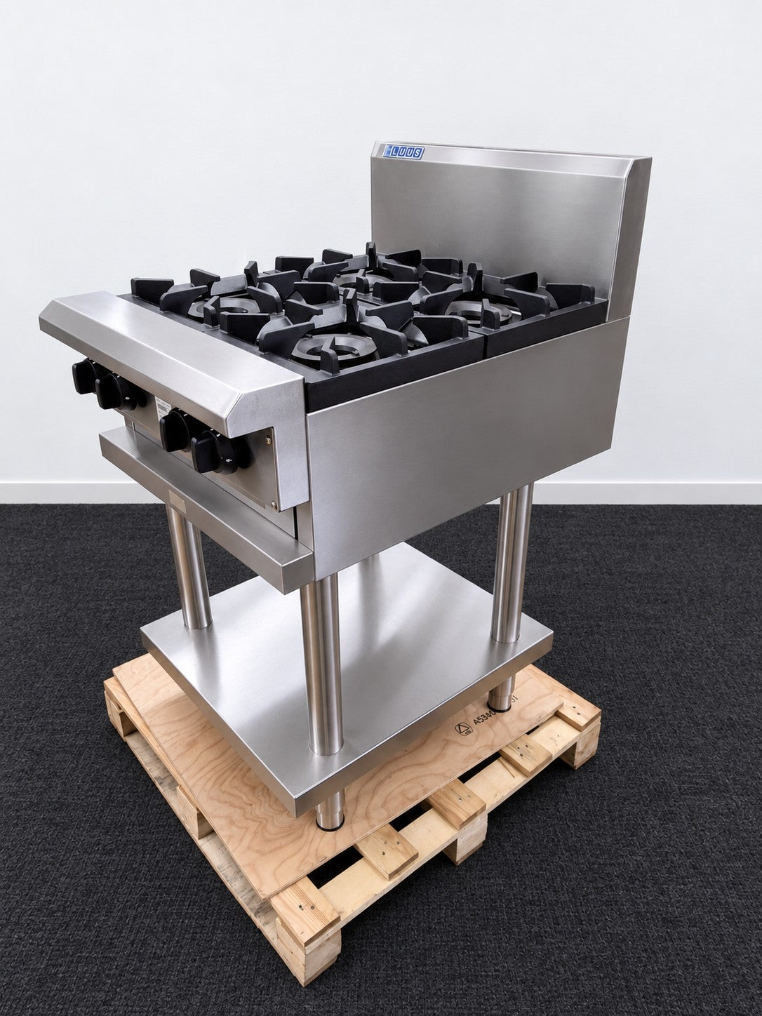 Luus CS-4B 4 Burner Cooktop - 825510