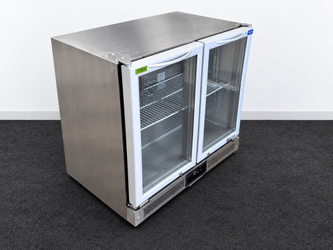Turbo Air TB9-8H-SWSSS-N Bar Fridge - 825606