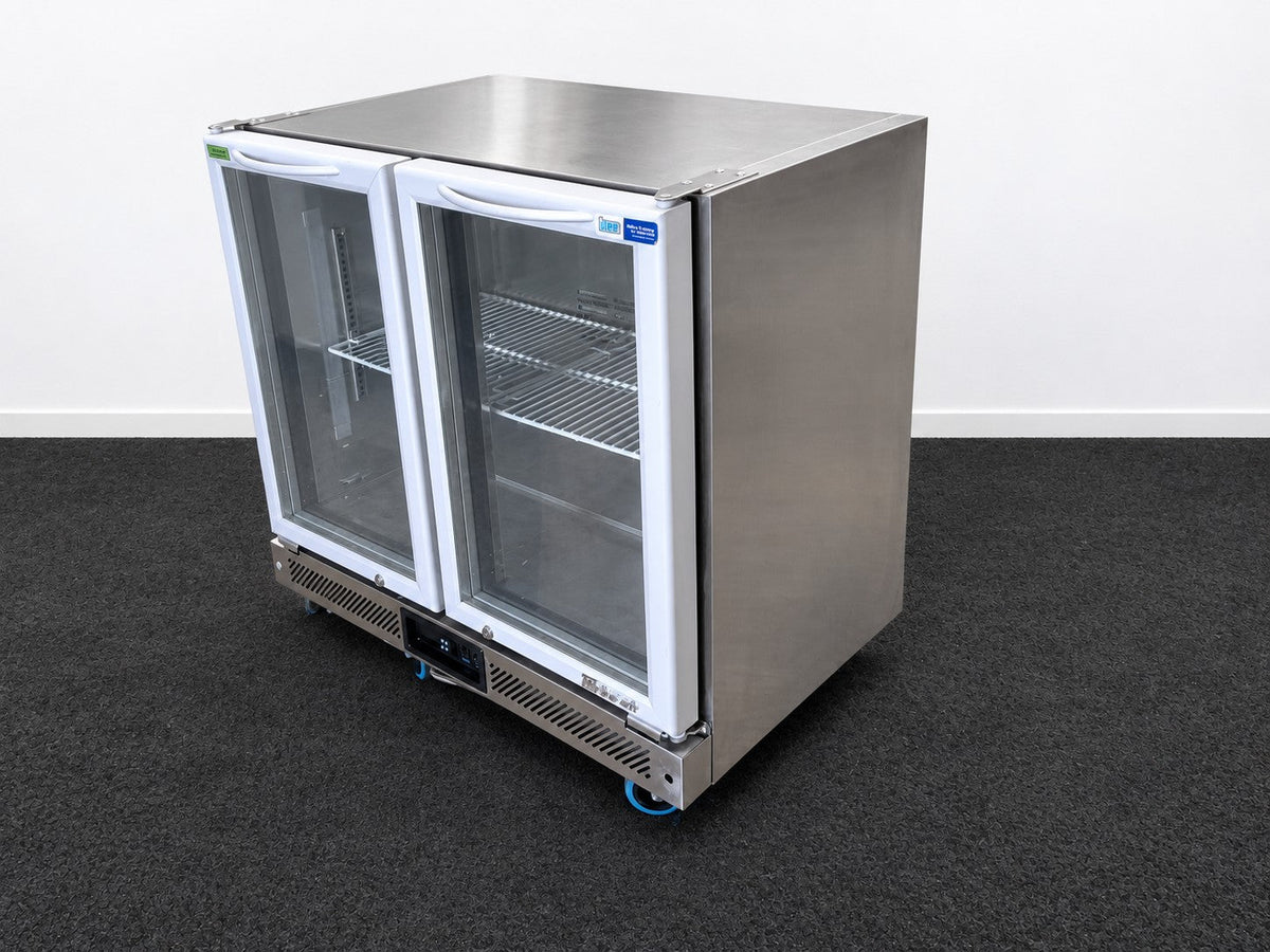 Turbo Air TB9-8H-SWSSS-N Bar Fridge - 825606