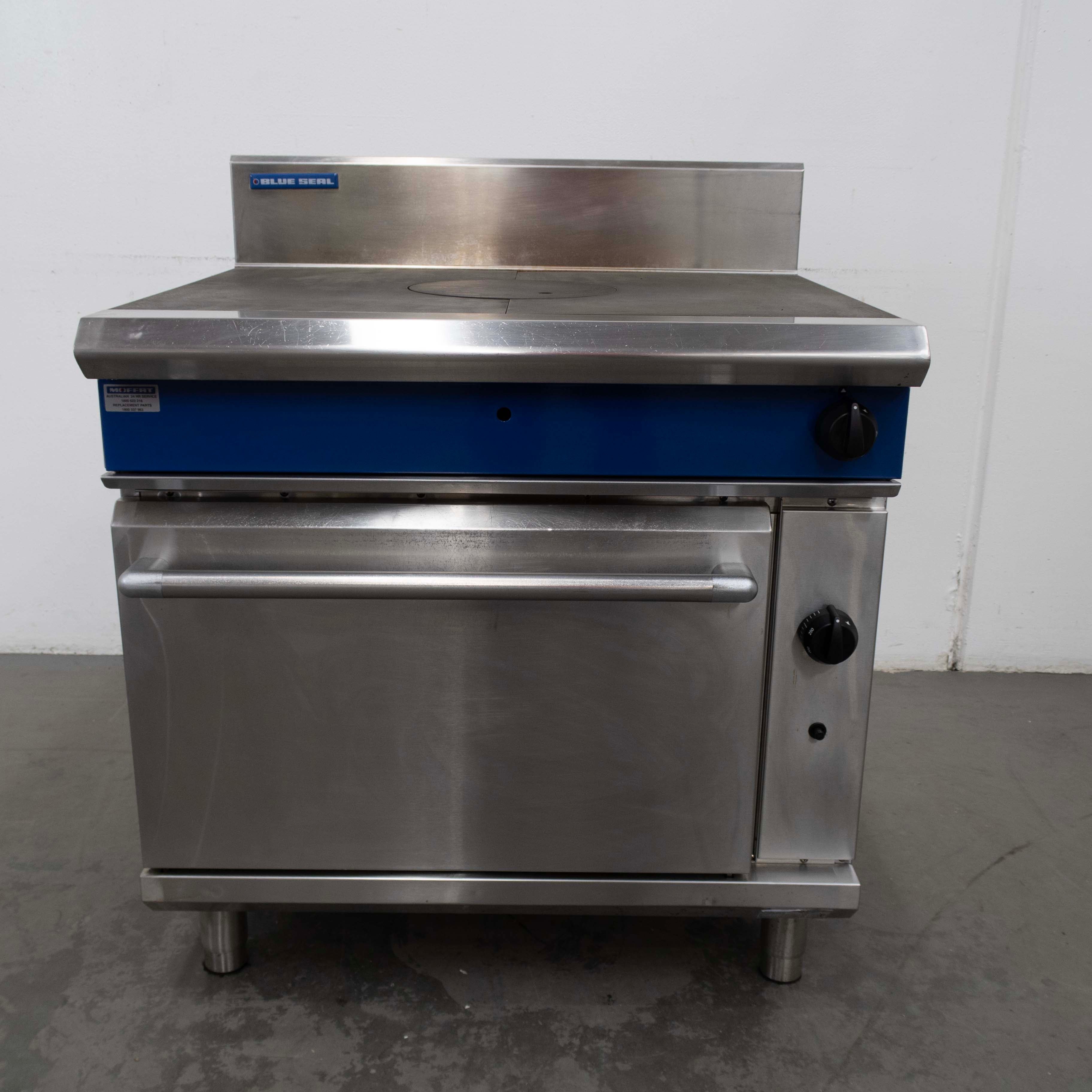 Blue Seal G570 Gas Target Top Static Oven - 825876