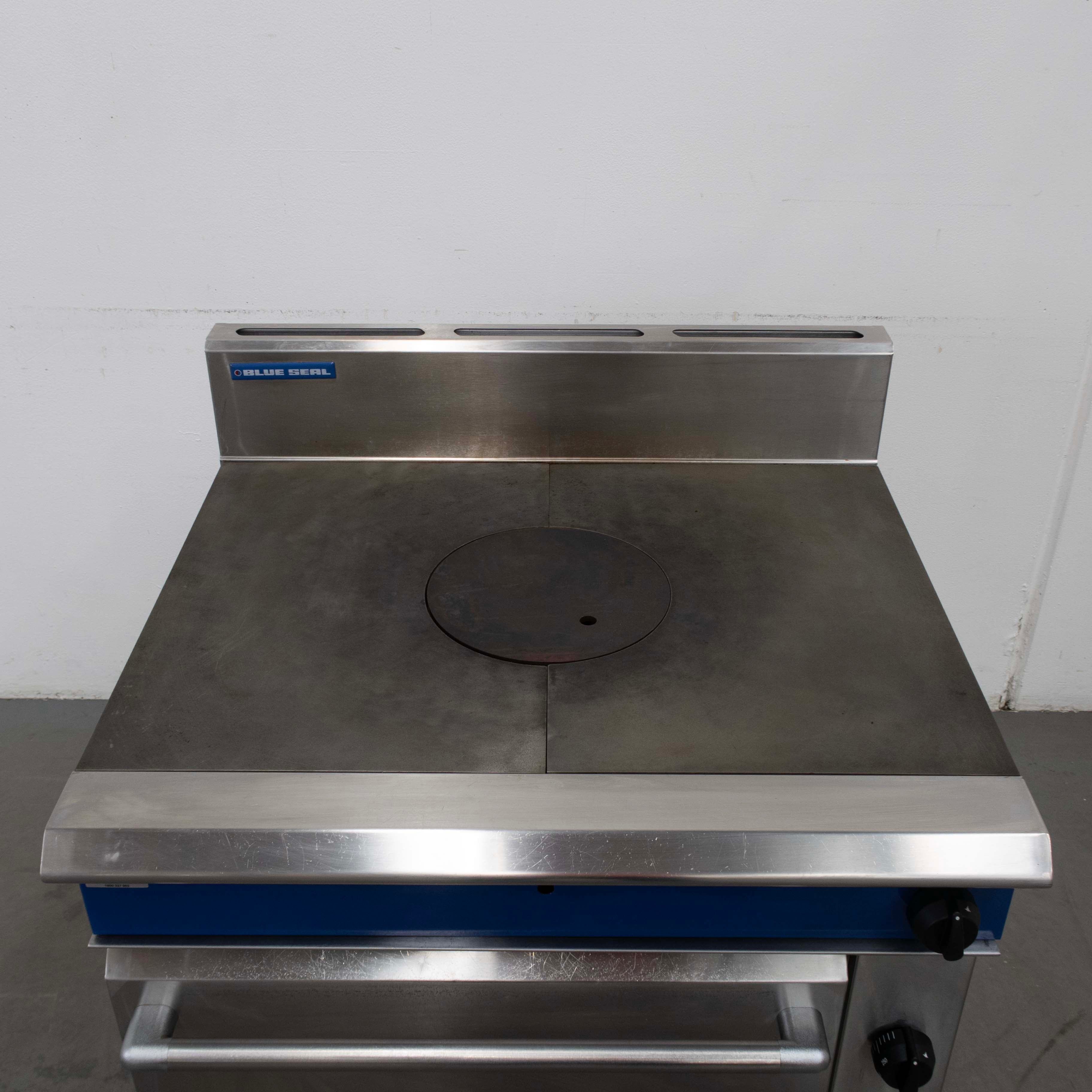 Blue Seal G570 Gas Target Top Static Oven - 825876