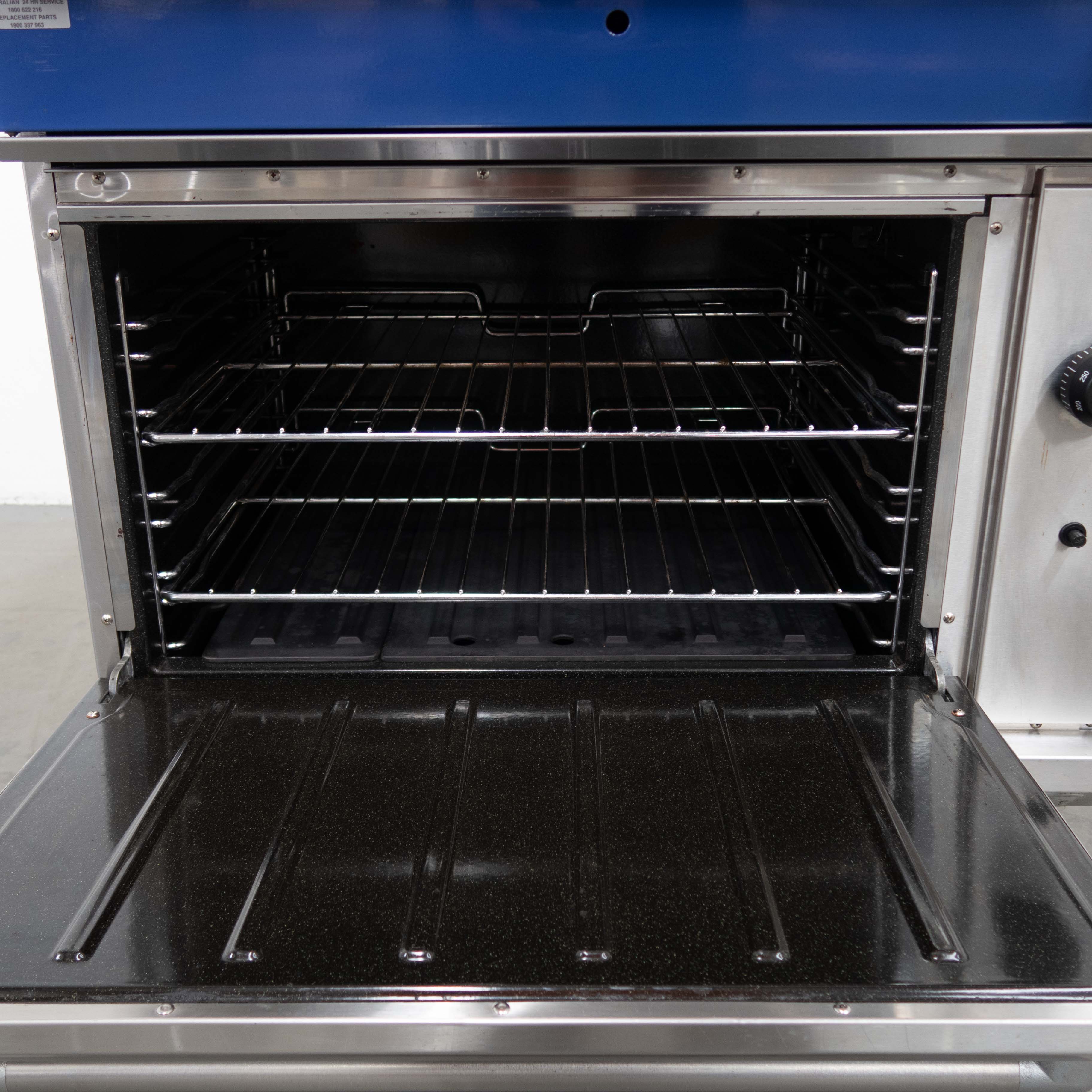 Blue Seal G570 Gas Target Top Static Oven - 825876
