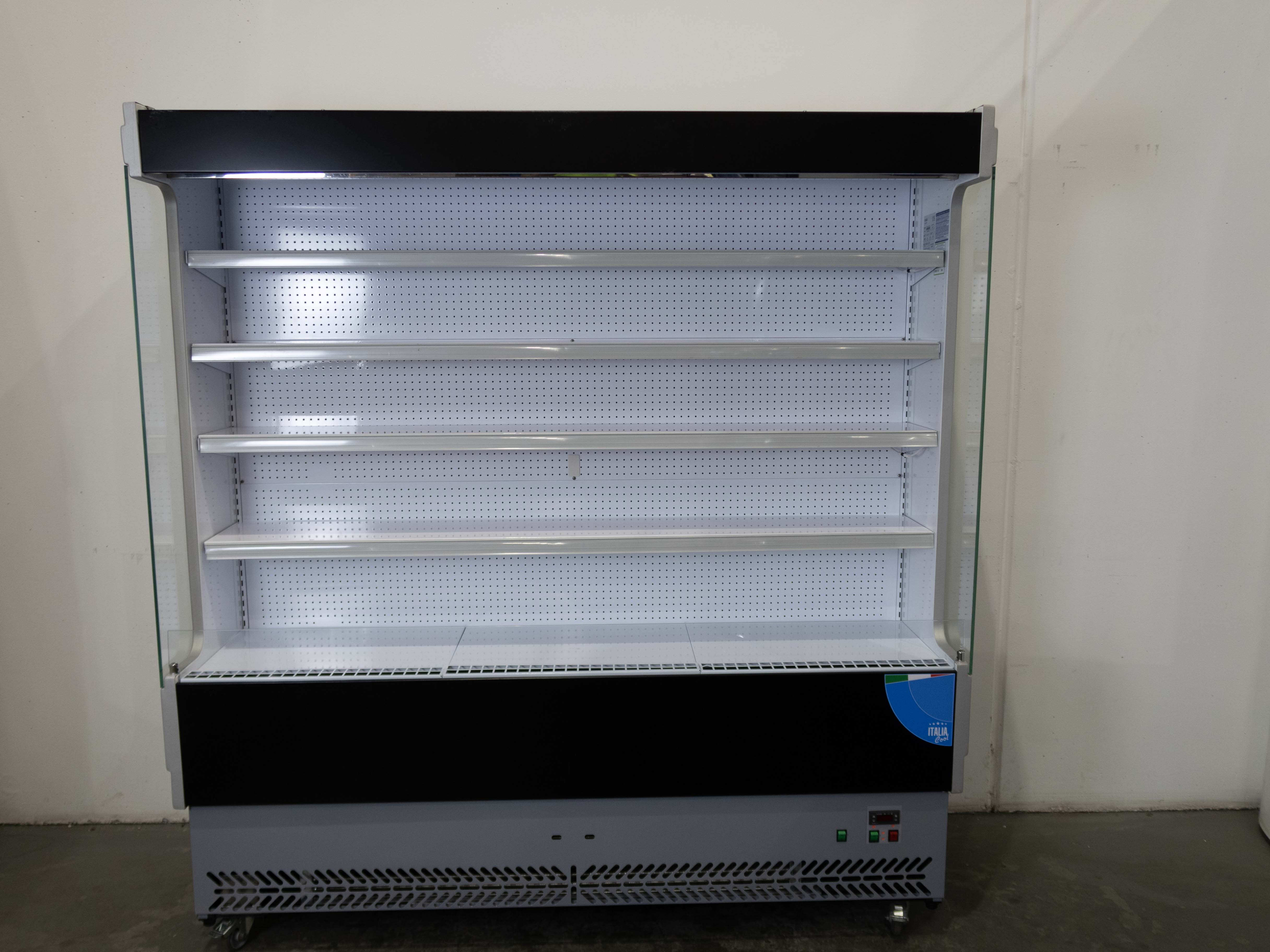 Federal V60187CA Open Display Chiller - 826157