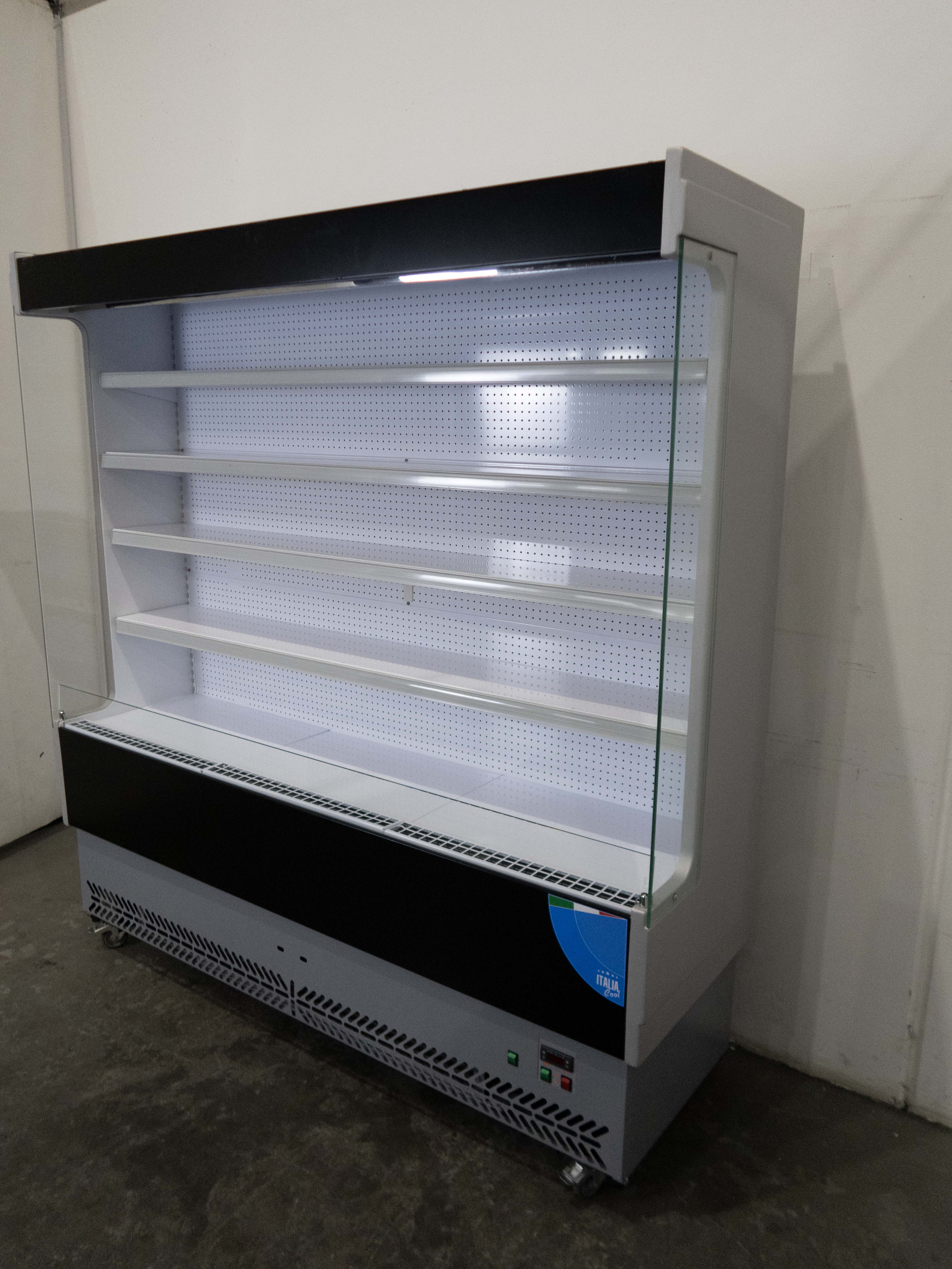 Federal V60187CA Open Display Chiller - 826157