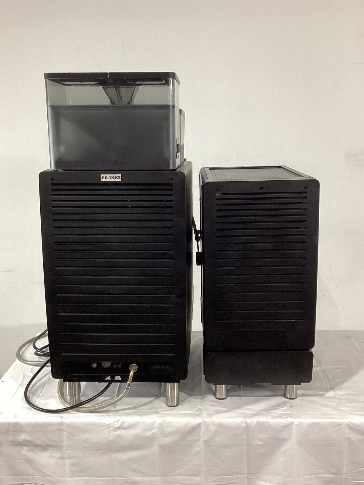 Franke A600 FCS4043 Auto Coffee Machine + Milk Fridge - 826750