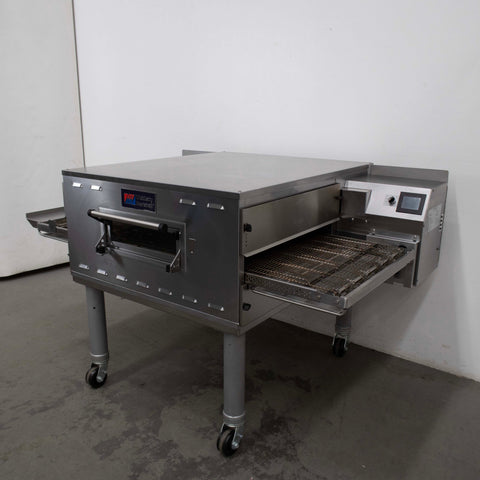 Middleby Marshall PS638G Gas Conveyor Pizza Oven - 827242