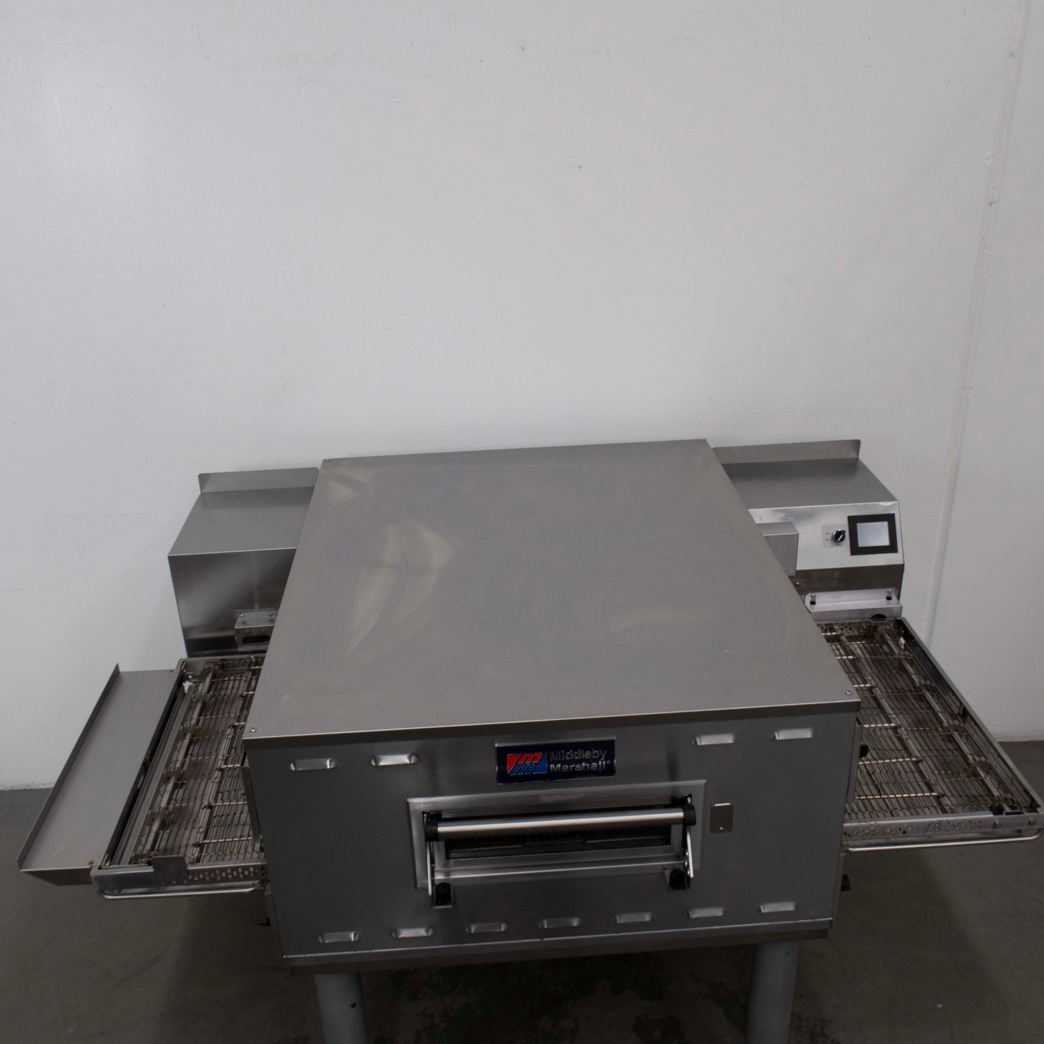 Middleby Marshall PS638G Gas Conveyor Pizza Oven - 827242