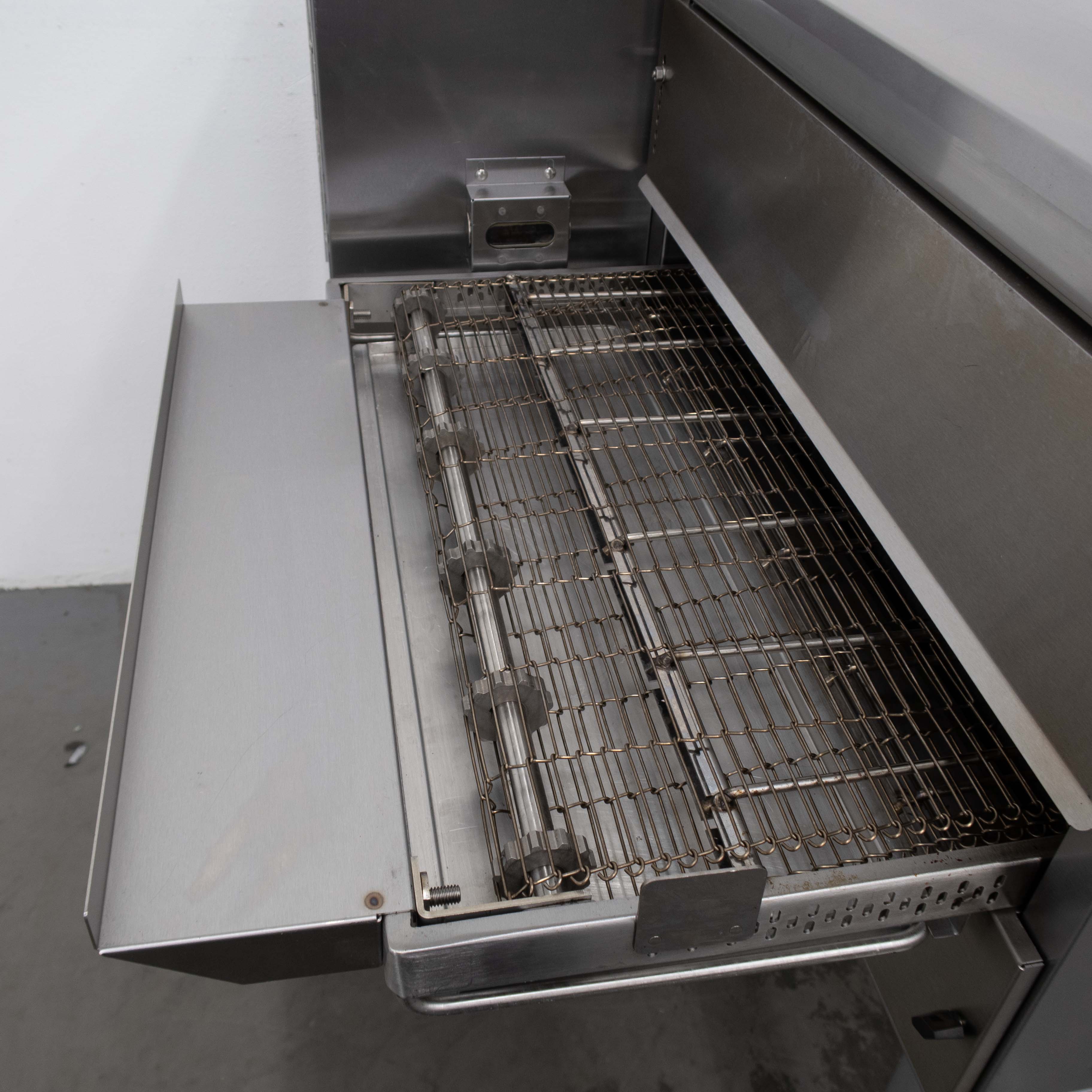 Middleby Marshall PS638G Gas Conveyor Pizza Oven - 827242