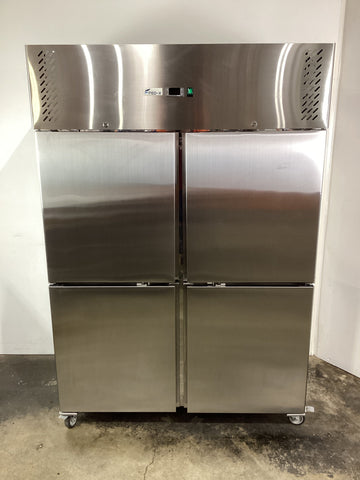 FED-X XURC1200S2V Upright Fridge - 828197