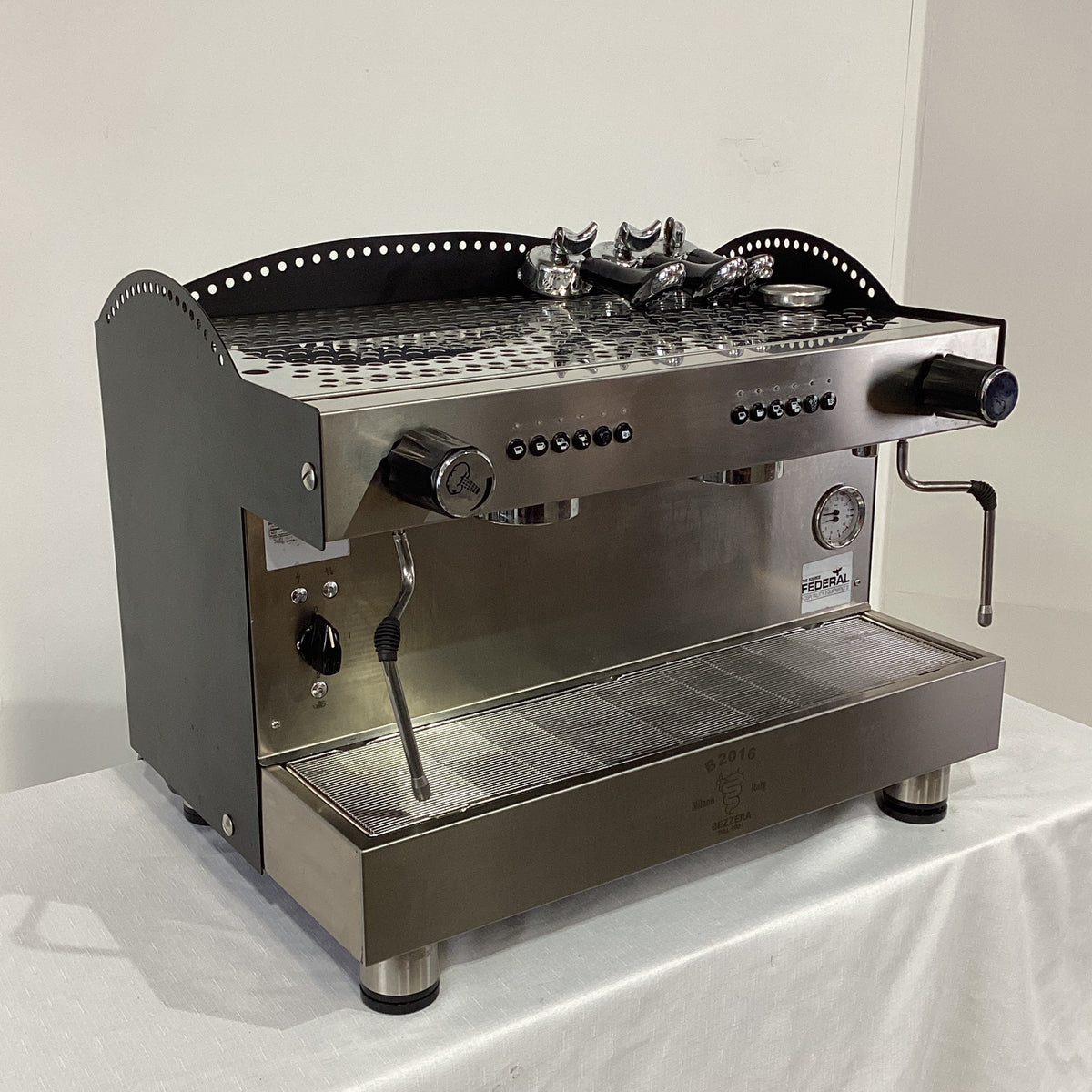Bezzera B2016 DE 2 Group Coffee Machine - 828518