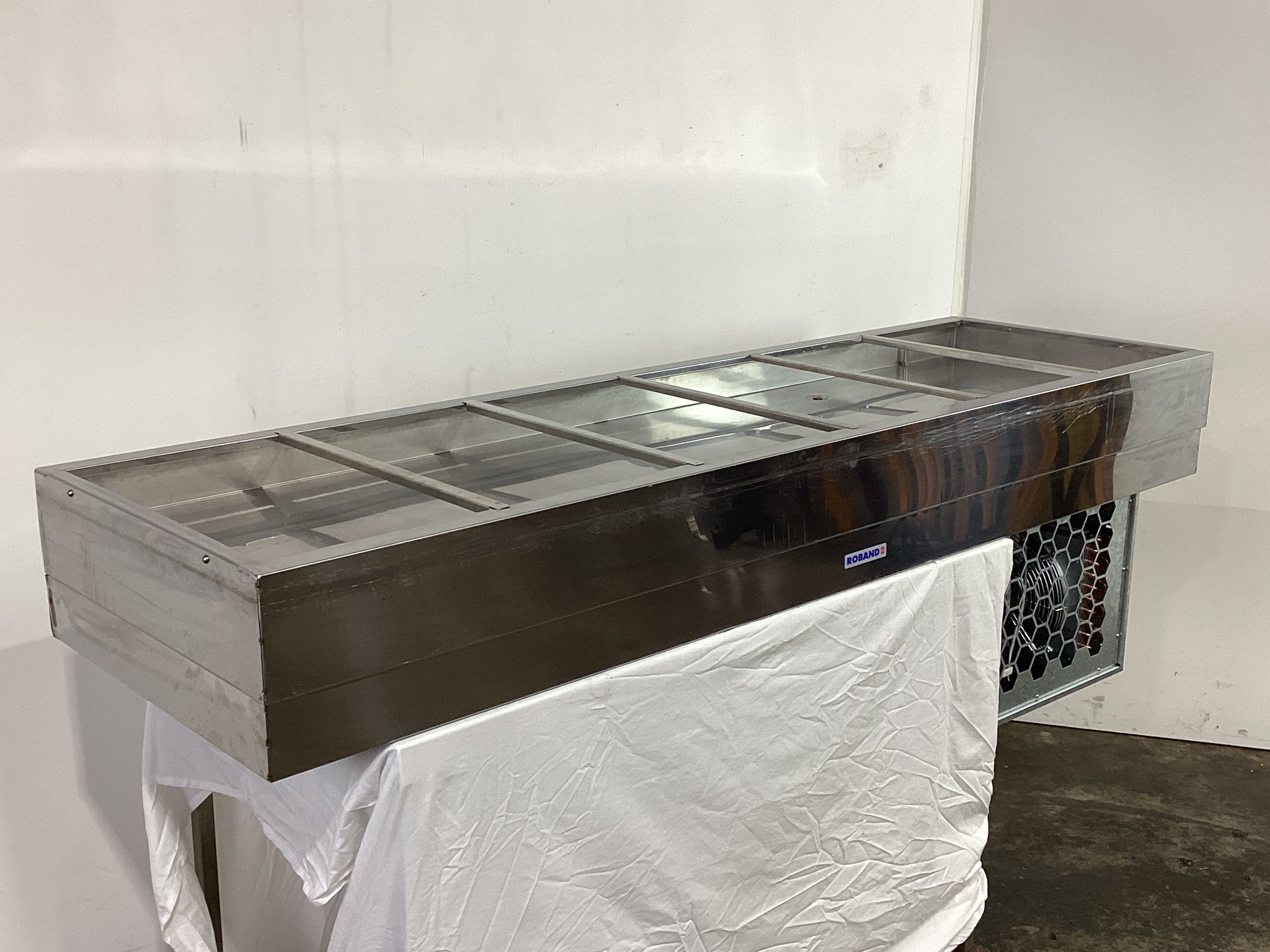 Roband BR26 In-Counter Refrigerated Bain Marie - 828859