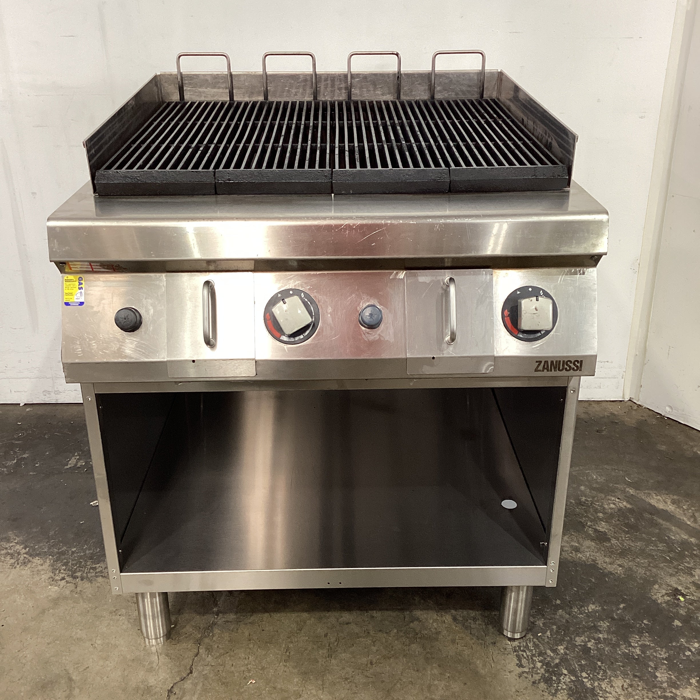 Zanussi Z9GRGHGCOP 2 Burner Char Grill - 828954