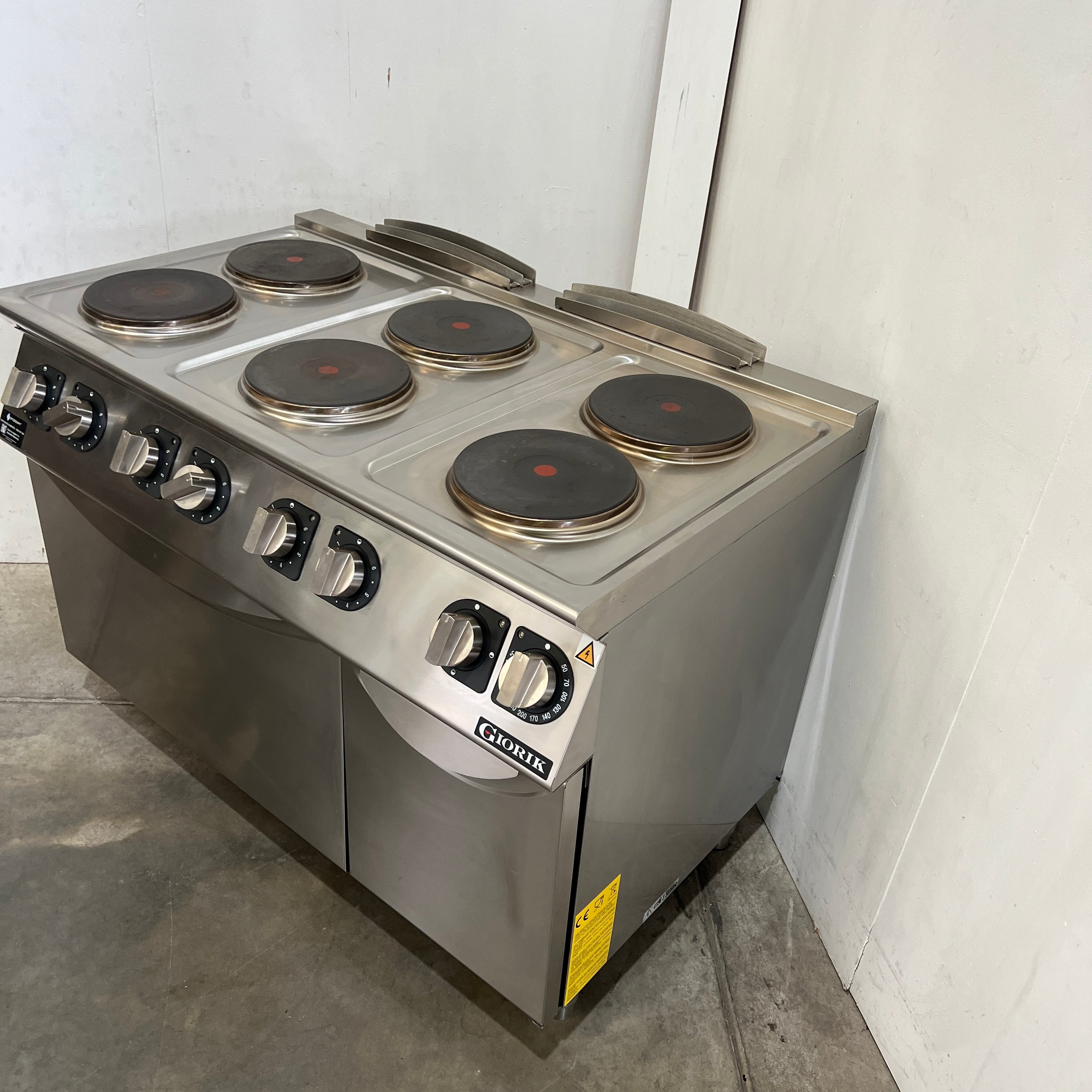 Giorik CE76TET 6 Burner Range Oven - 829028