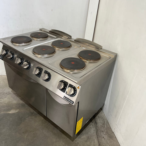 Giorik CE76TET 6 Burner Range Oven - 829028