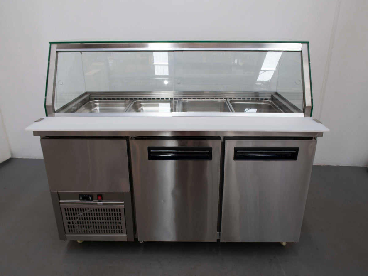 FED PG150FA-YG Sandwich Prep Fridge - 829222
