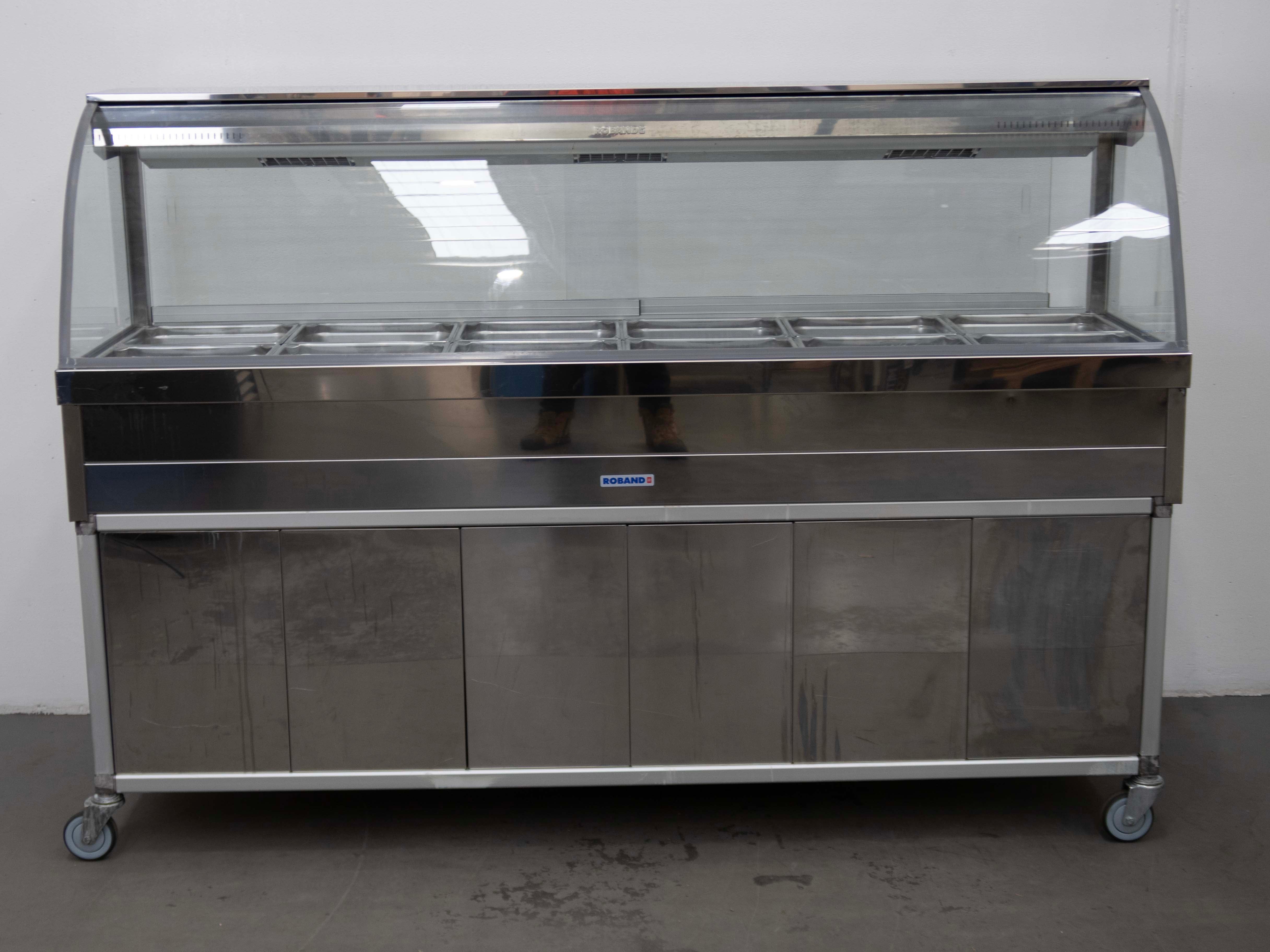 Roband C26 Bain Marie + Trolley - 829346
