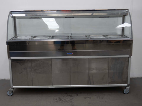 Roband C26 Bain Marie + Trolley - 829346