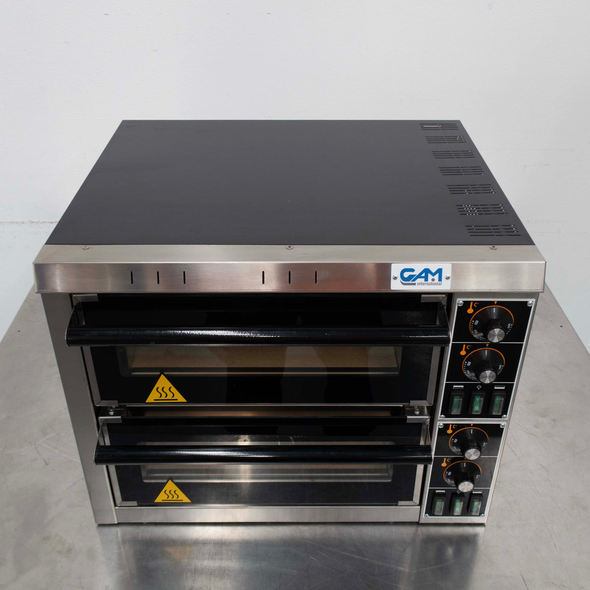 GAM MD1+1 Double Deck Pizza Oven - 829722