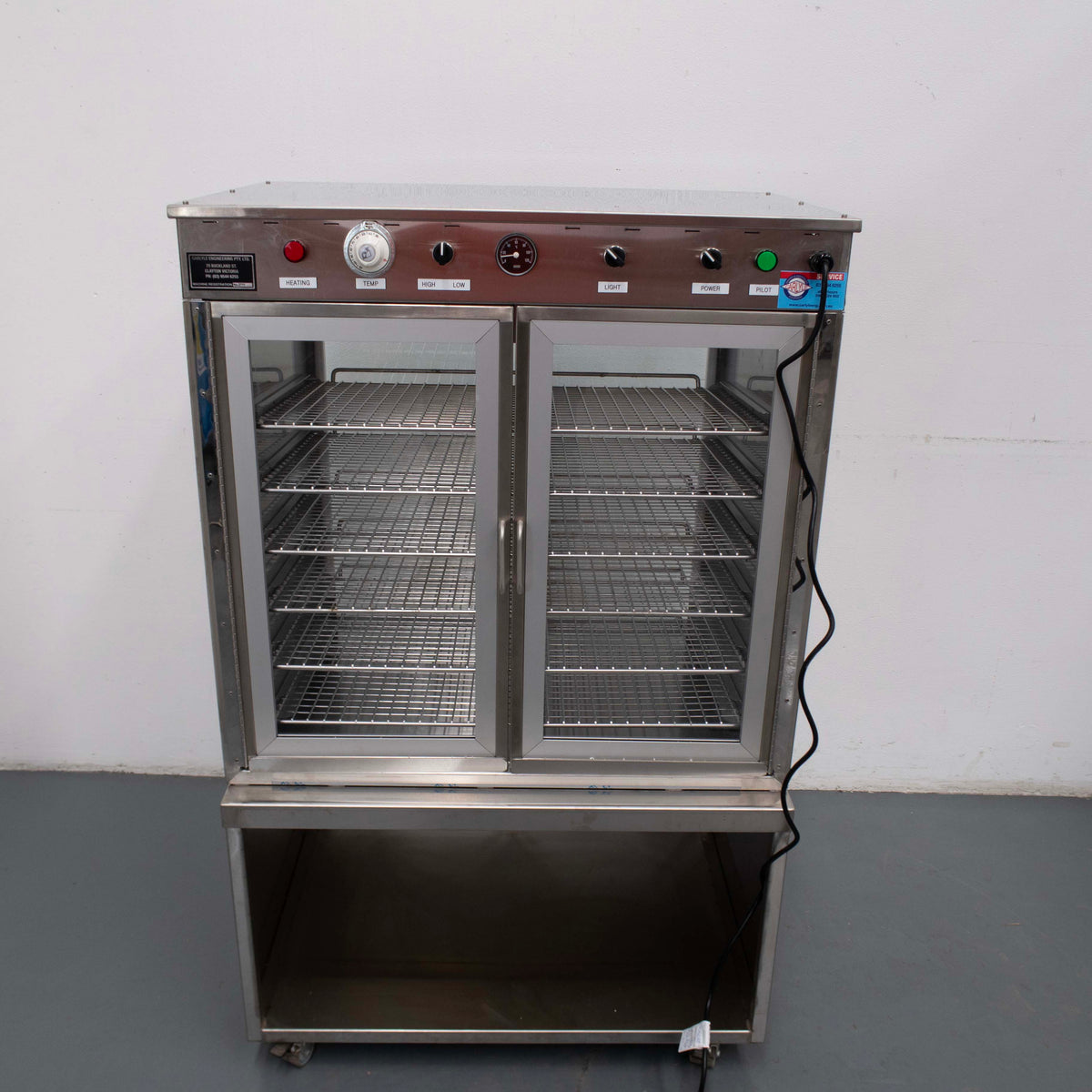 Carlyle Engineering KAM 6 Pie Warmer - 829723