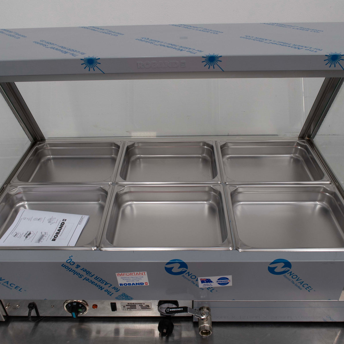 Roband E23RD Hot Food Displays - 829724