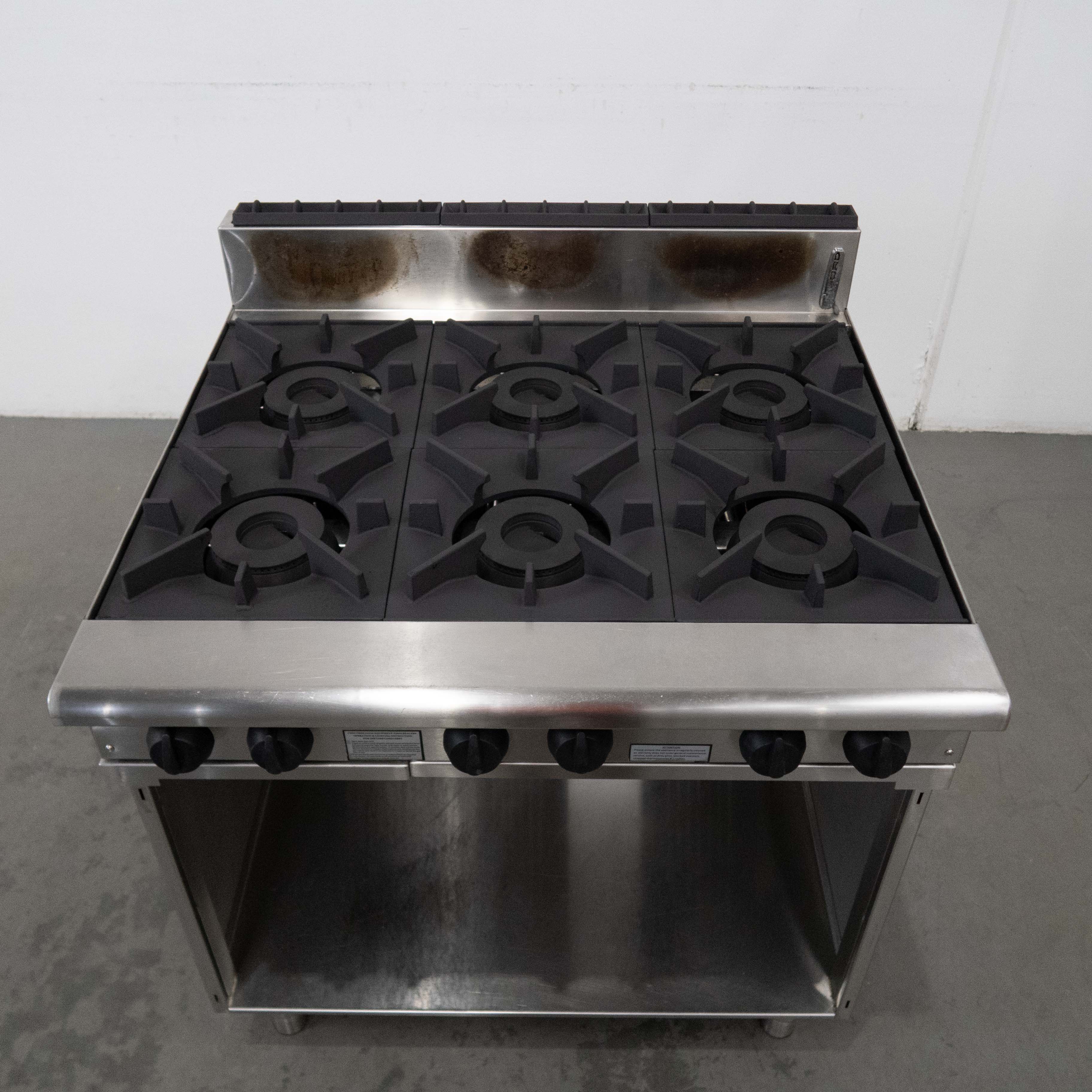 Oxford 6BBT 6 Burner Cook Top - 829834