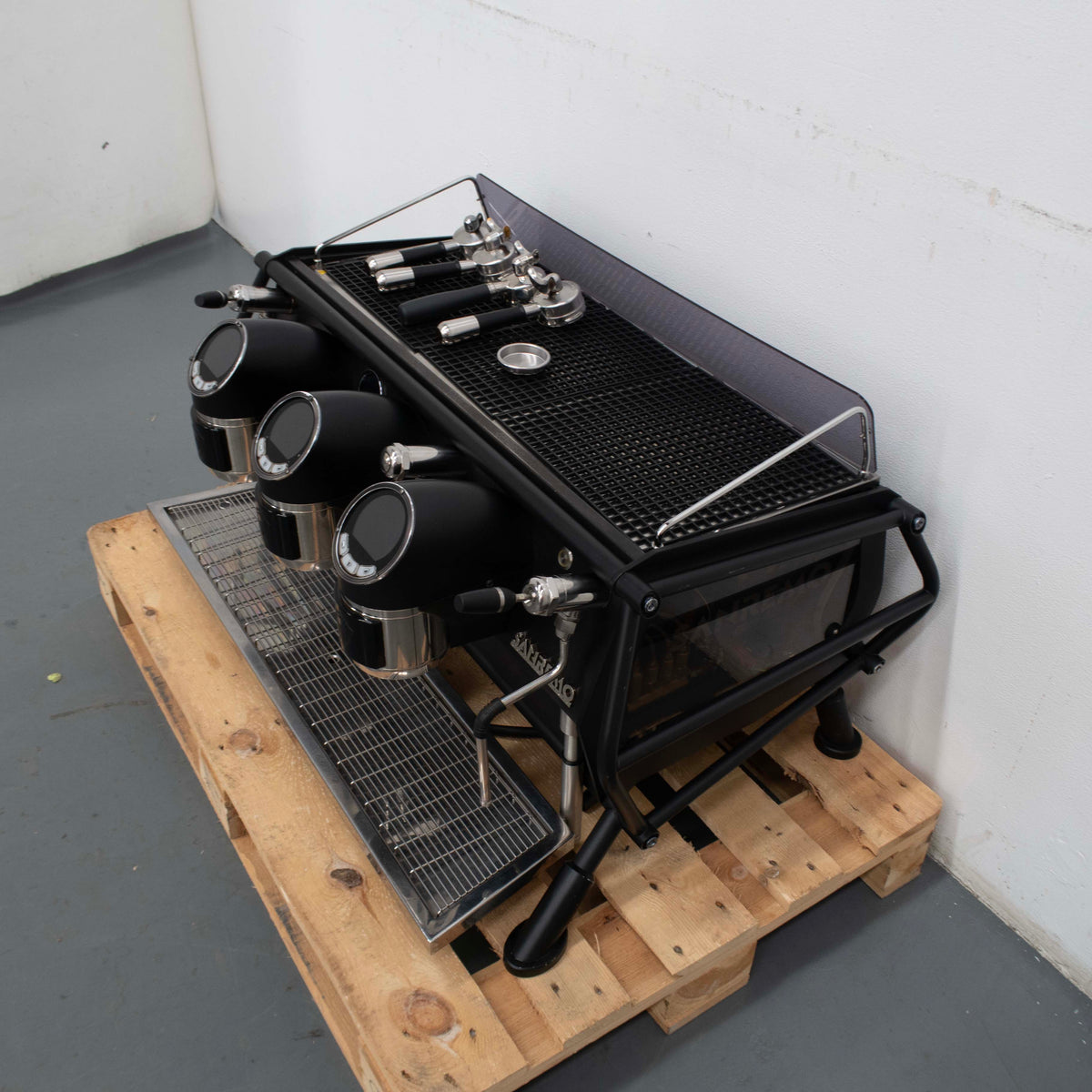 San Remo Cafe Racer Naked 3 Group Coffee Machine - 829924