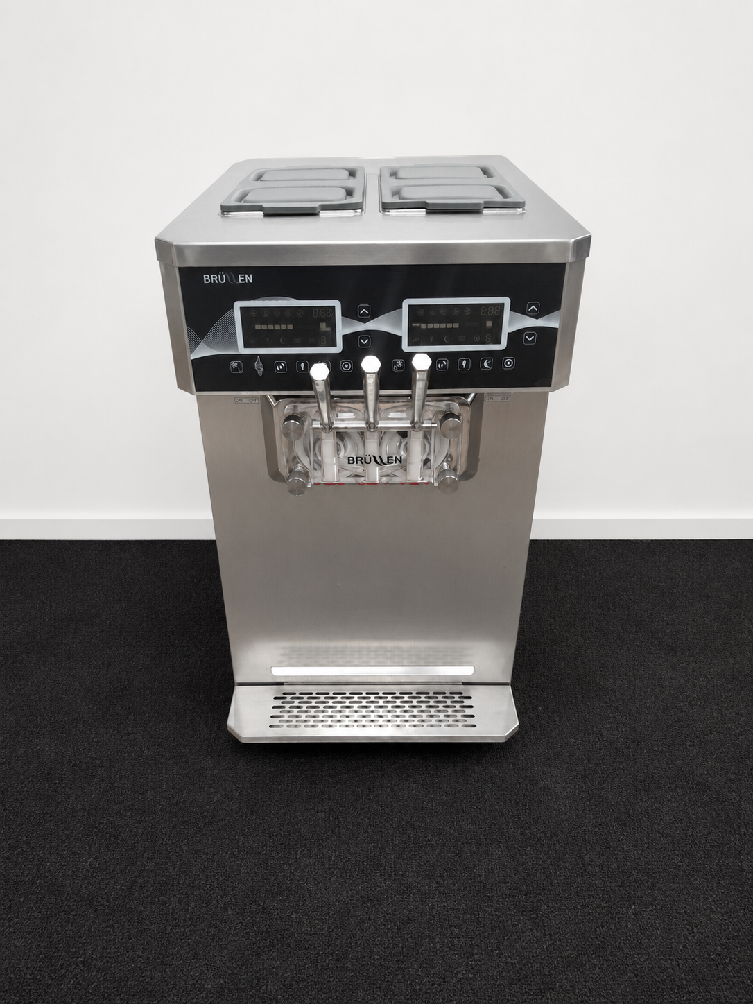 Brullen i26 Pro Twin Ice Cream Machine - 830519