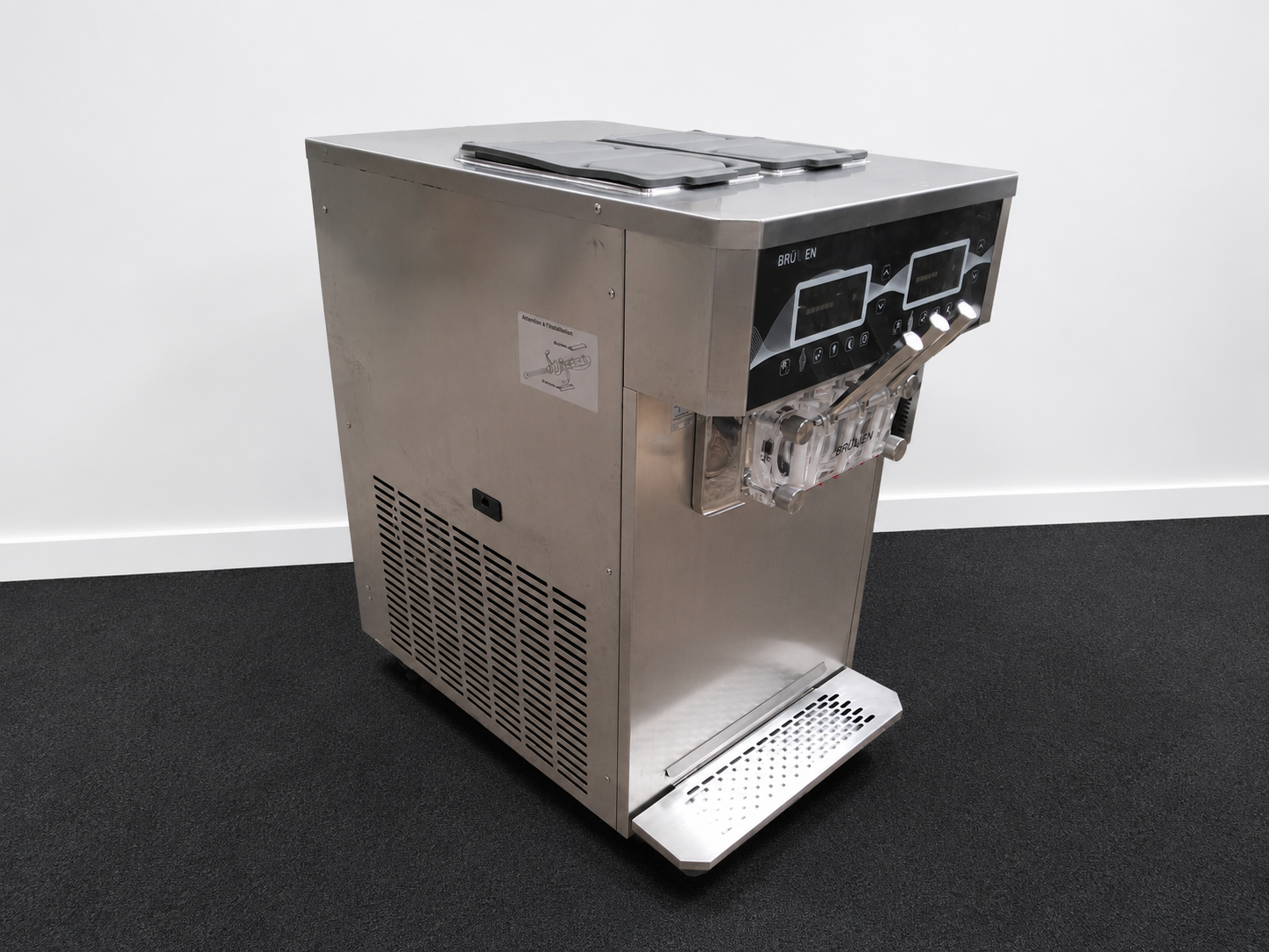 Brullen i26 PRO TWIN Ice Cream Machine - 830519
