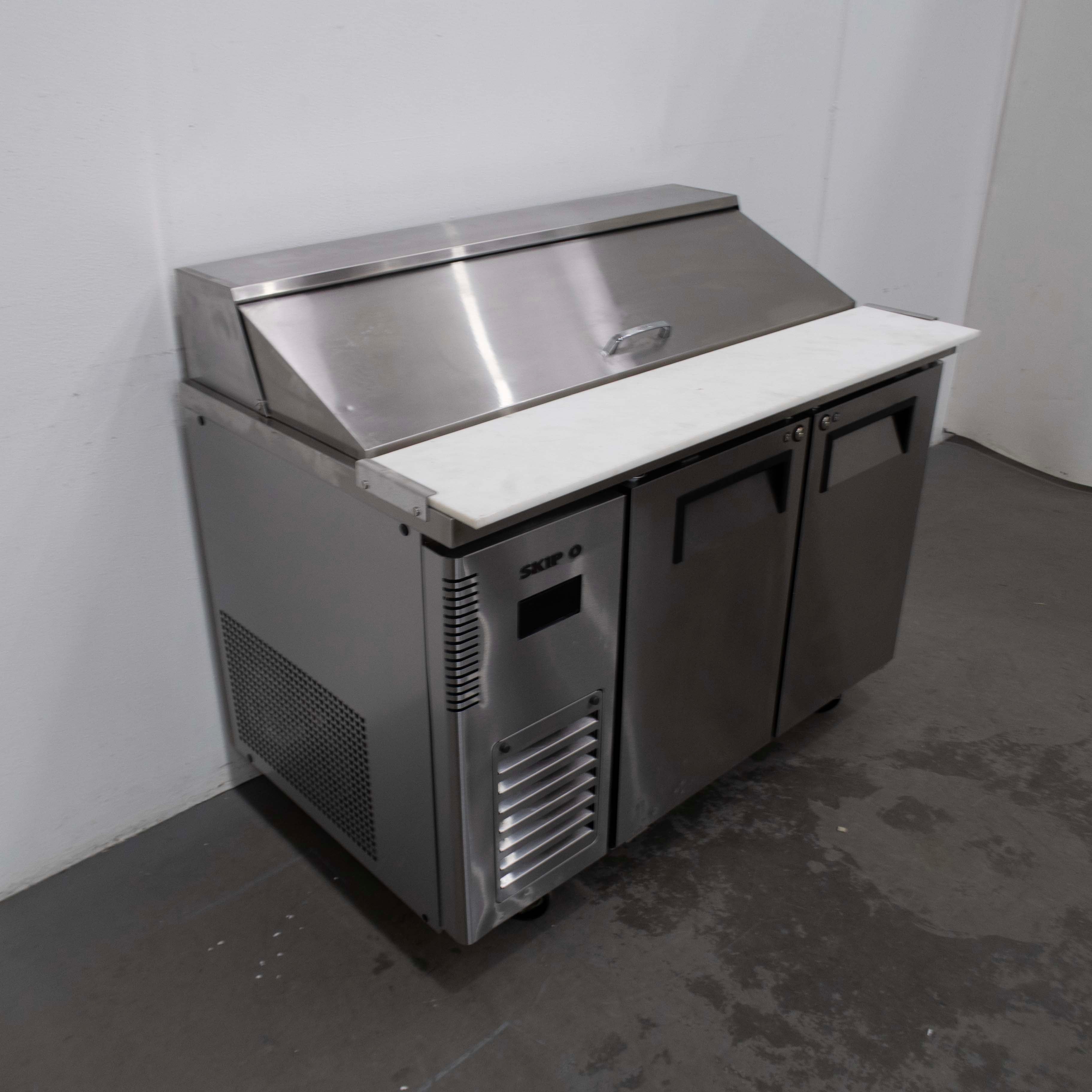 Skipio SHR12-2 Sandwich Prep Fridge - 830631