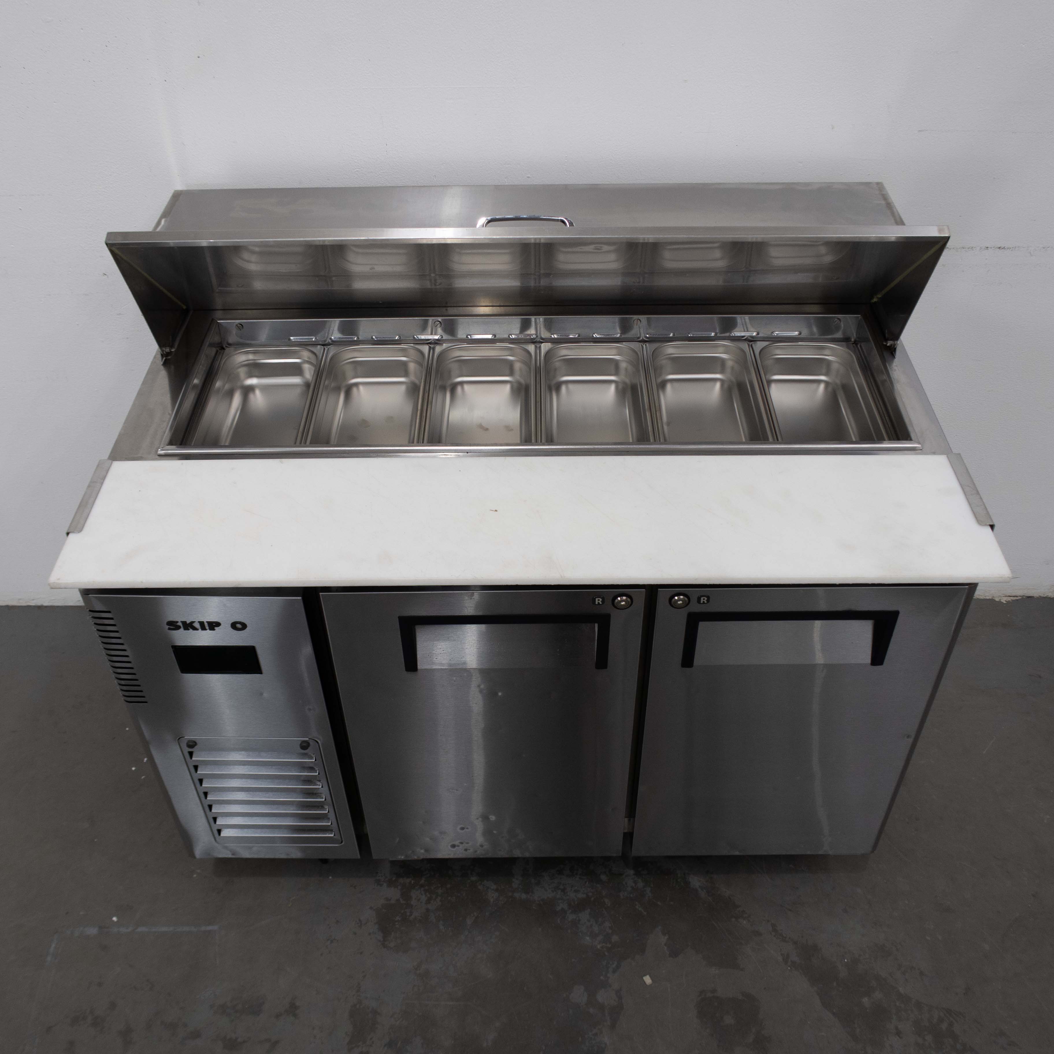 Skipio SHR12-2 Sandwich Prep Fridge - 830631