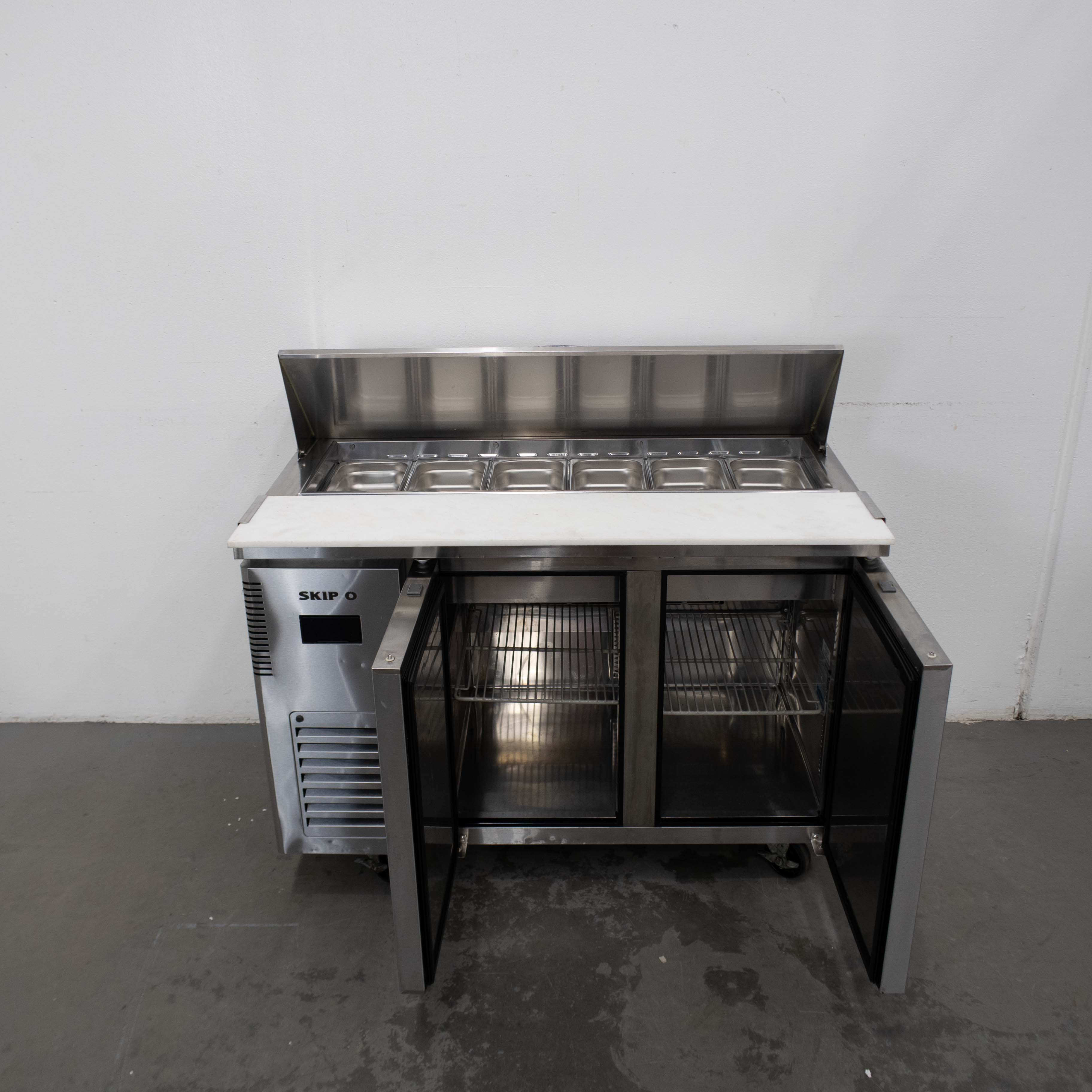 Skipio SHR12-2 Sandwich Prep Fridge - 830631
